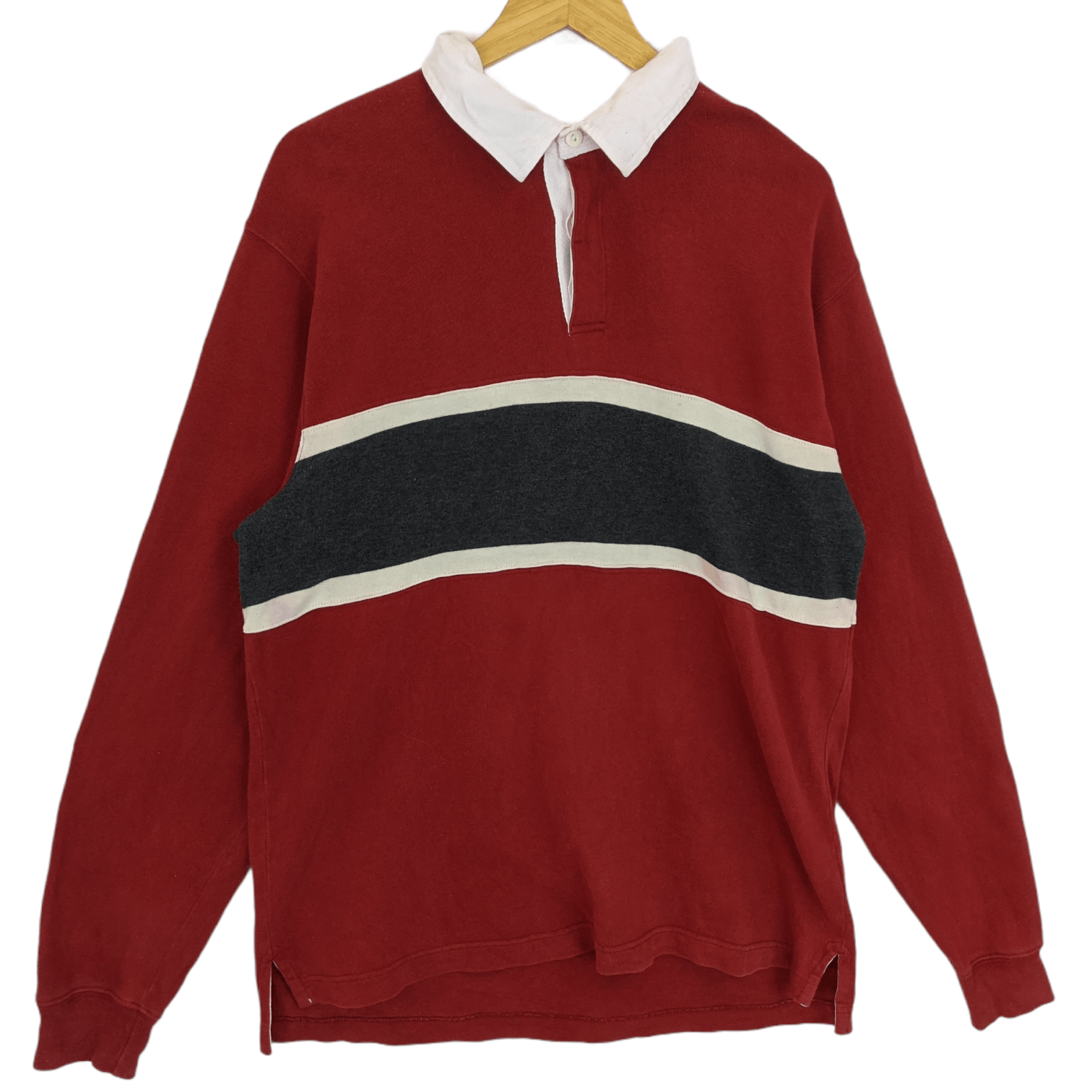 Gap GAP Striped Multicolor Sweatshirt Size US L / EU 52-54 / 3 - 2 Thumbnail
