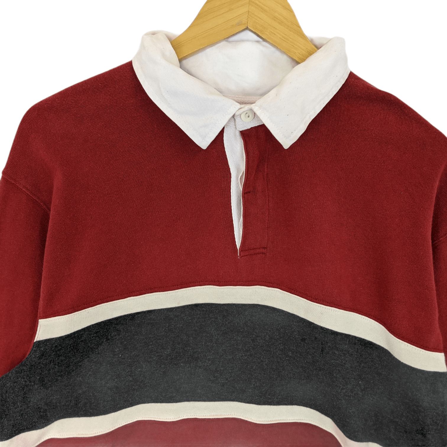 Gap GAP Striped Multicolor Sweatshirt Size US L / EU 52-54 / 3 - 3 Thumbnail