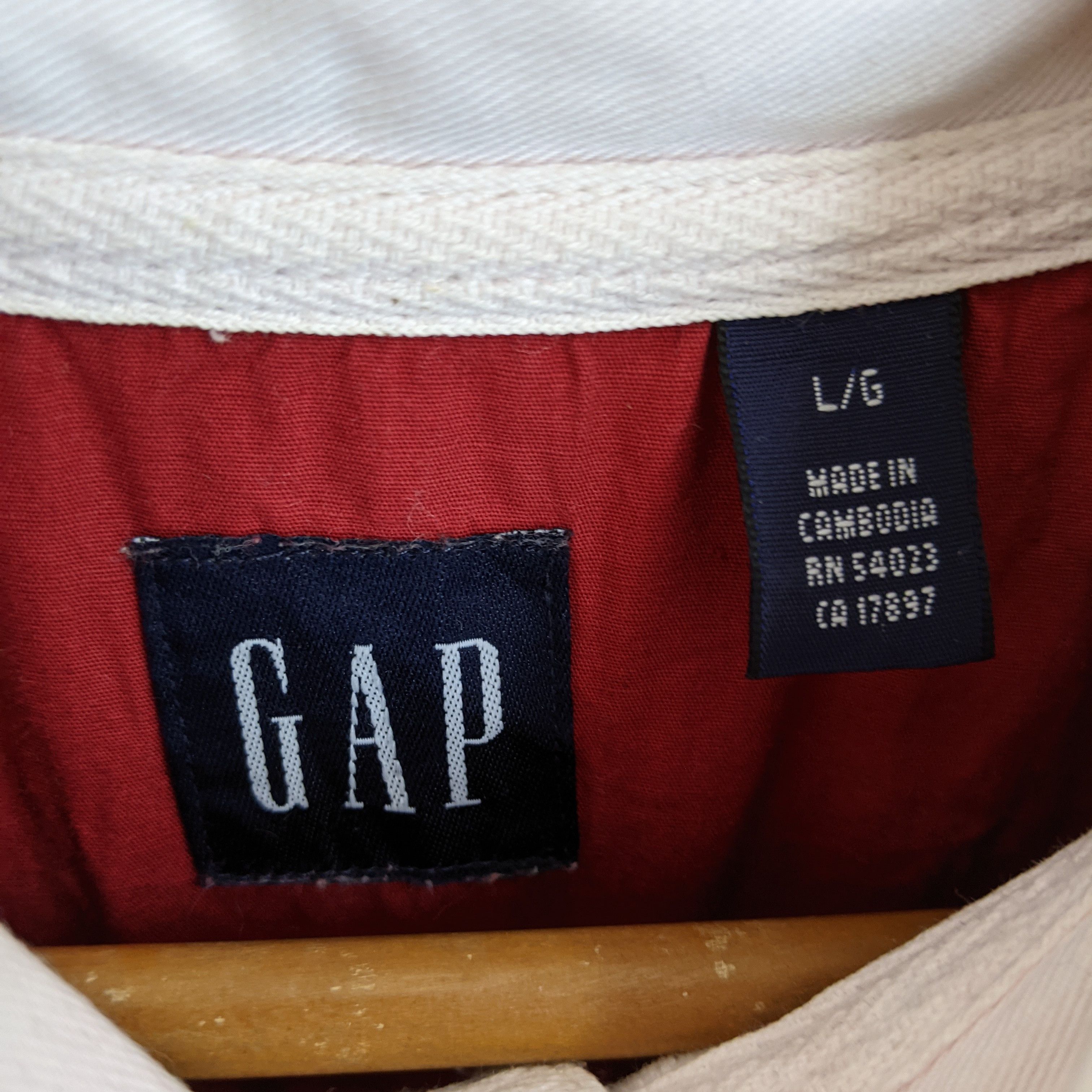 Gap GAP Striped Multicolor Sweatshirt Size US L / EU 52-54 / 3 - 10 Thumbnail