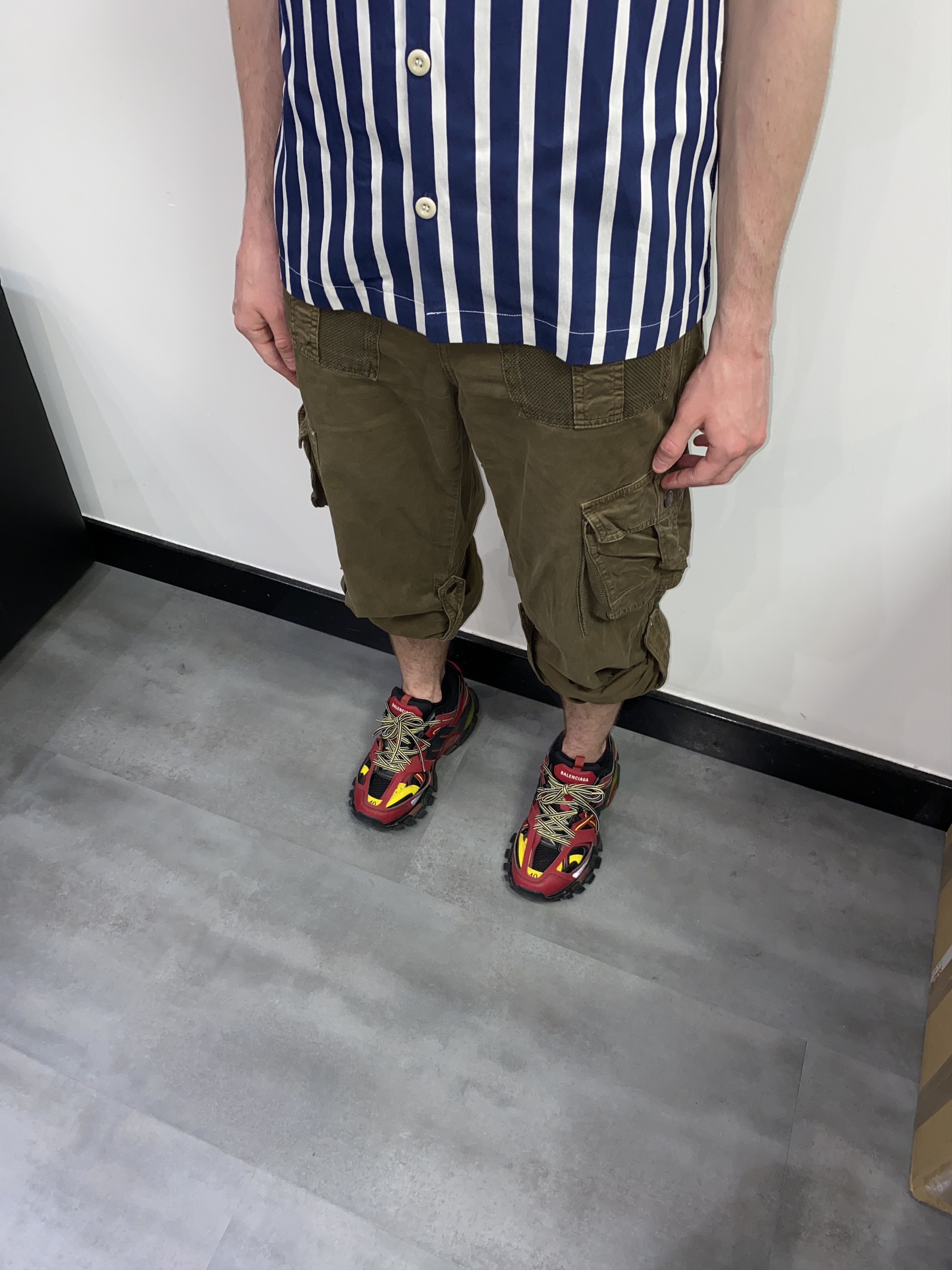 Dolce & Gabbana AW03 Archive Dolce & Gabbana Transformer Cargo Pants Size US 32 / EU 48 - 15 Thumbnail