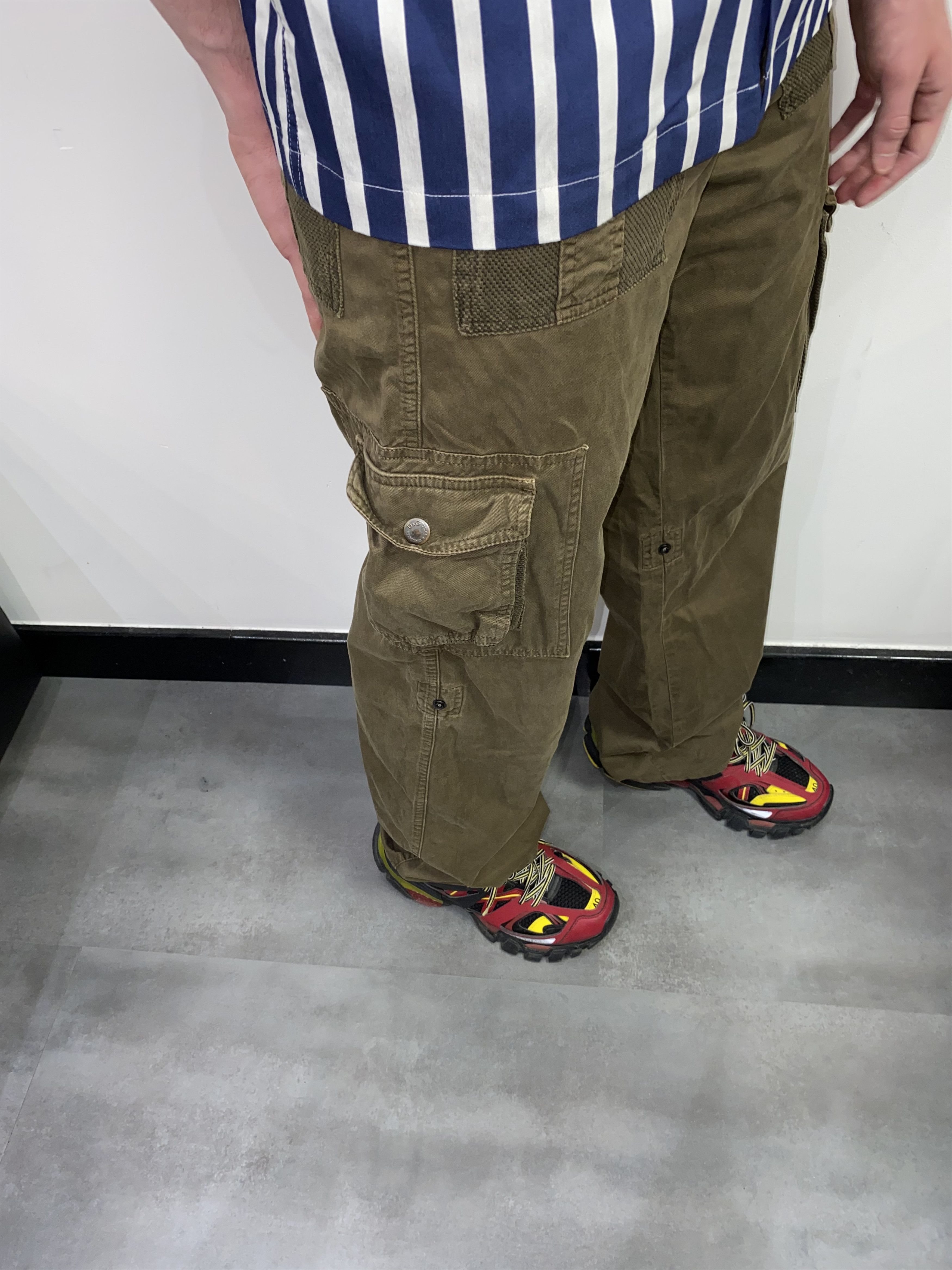 Dolce & Gabbana AW03 Archive Dolce & Gabbana Transformer Cargo Pants Size US 32 / EU 48 - 12 Thumbnail