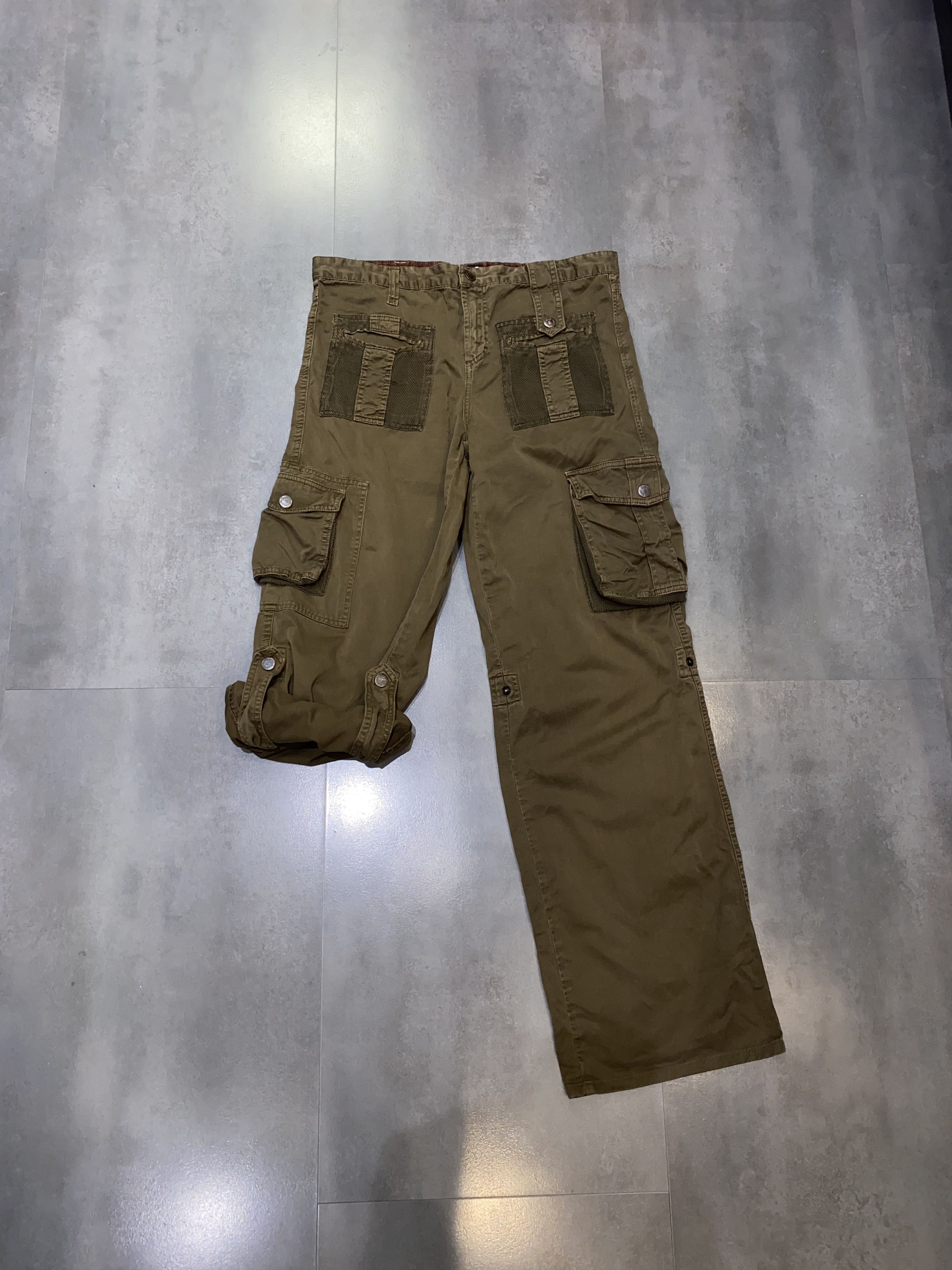 Dolce & Gabbana AW03 Archive Dolce & Gabbana Transformer Cargo Pants Size US 32 / EU 48 - 1 Thumbnail