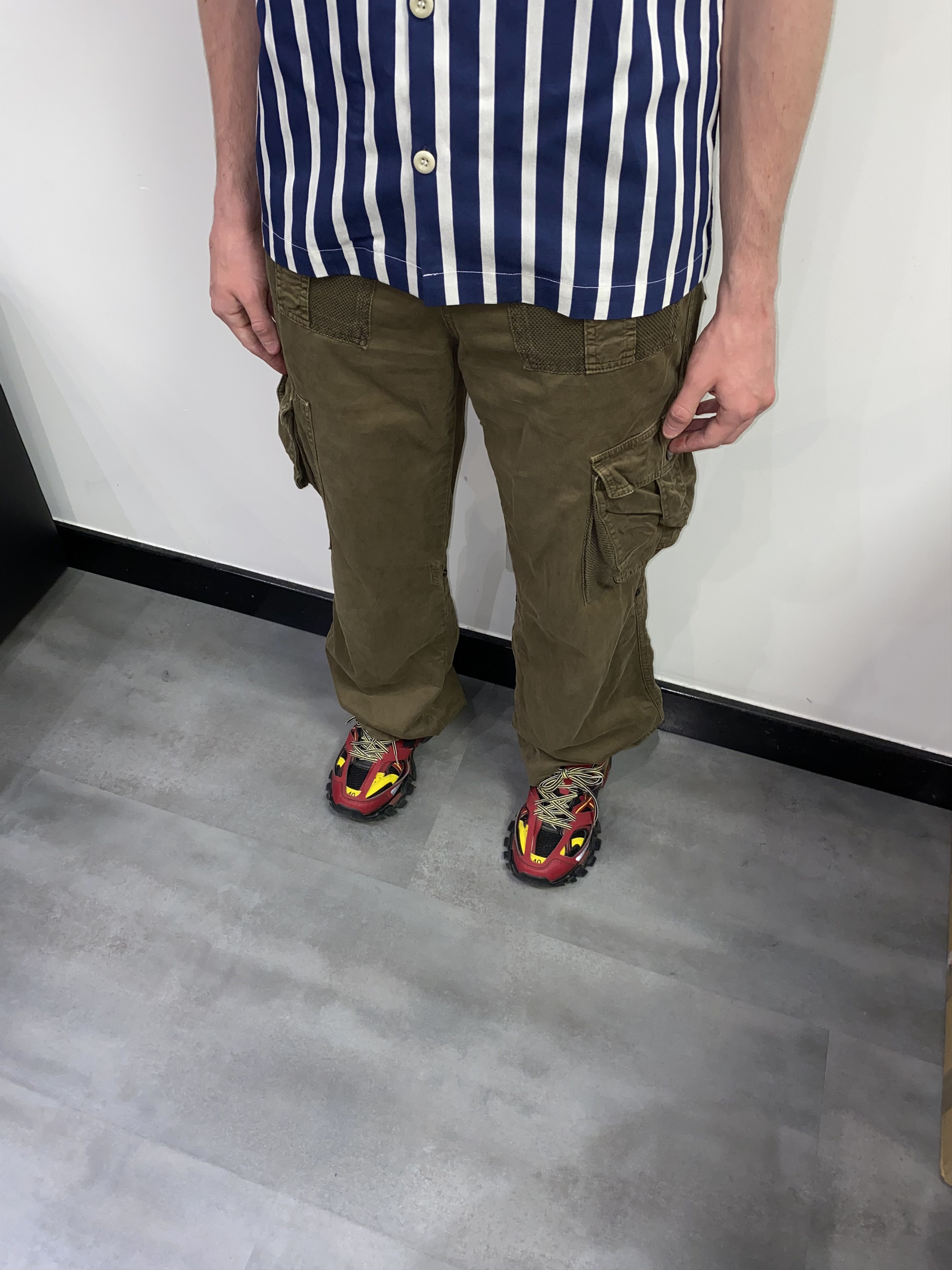 Dolce & Gabbana AW03 Archive Dolce & Gabbana Transformer Cargo Pants Size US 32 / EU 48 - 10 Thumbnail