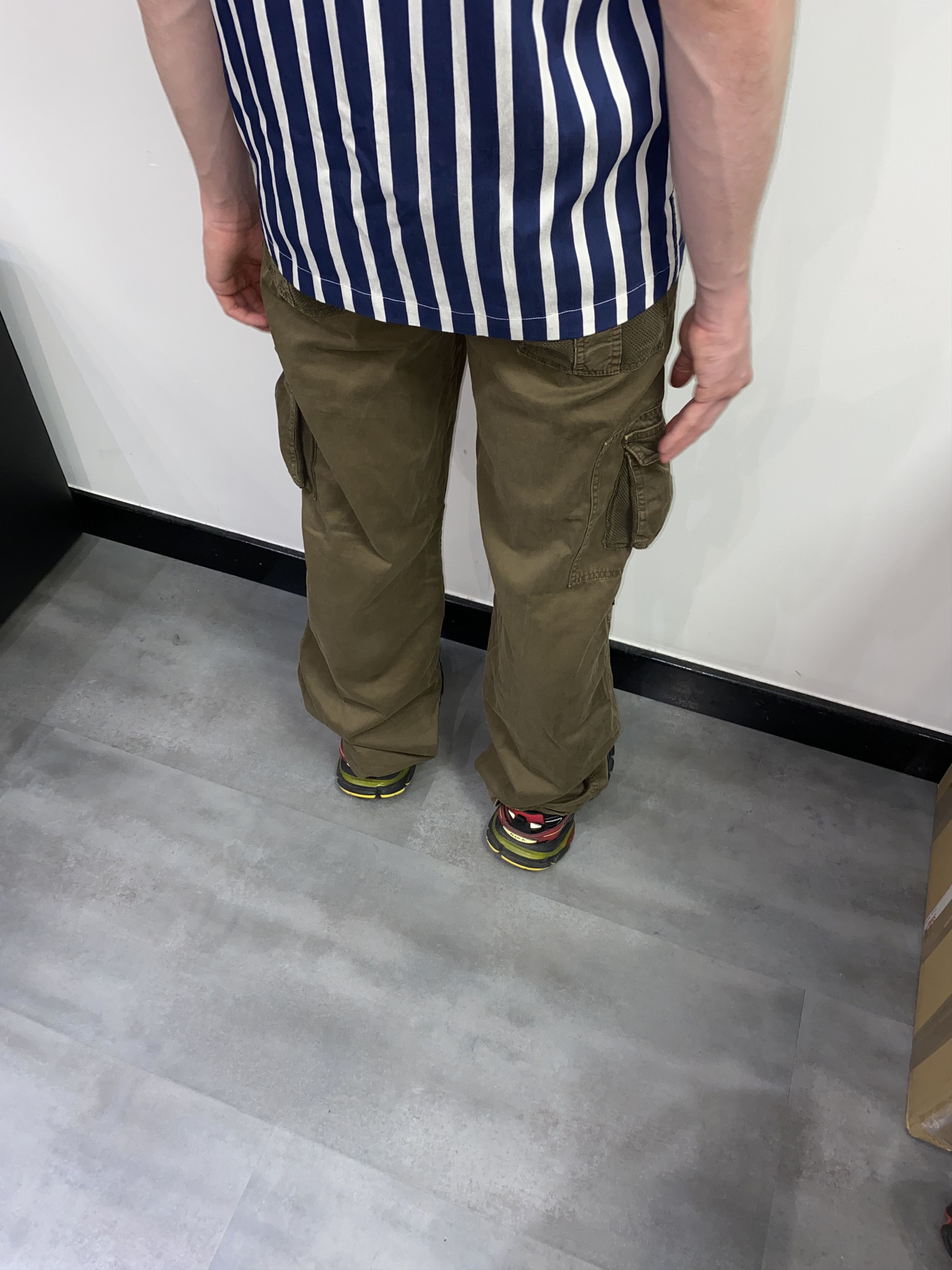Dolce & Gabbana AW03 Archive Dolce & Gabbana Transformer Cargo Pants Size US 32 / EU 48 - 13 Thumbnail