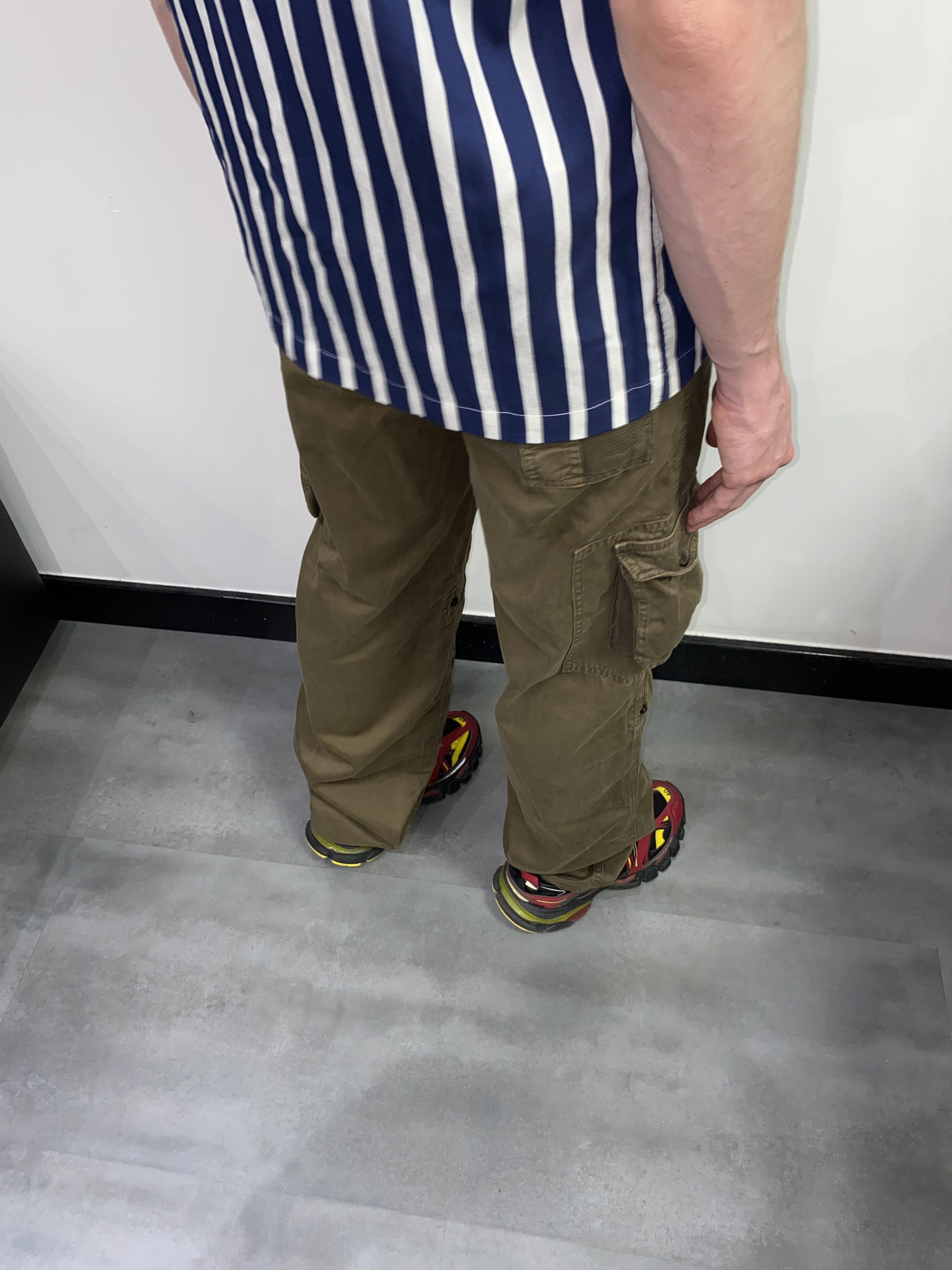 Dolce & Gabbana AW03 Archive Dolce & Gabbana Transformer Cargo Pants Size US 32 / EU 48 - 14 Thumbnail