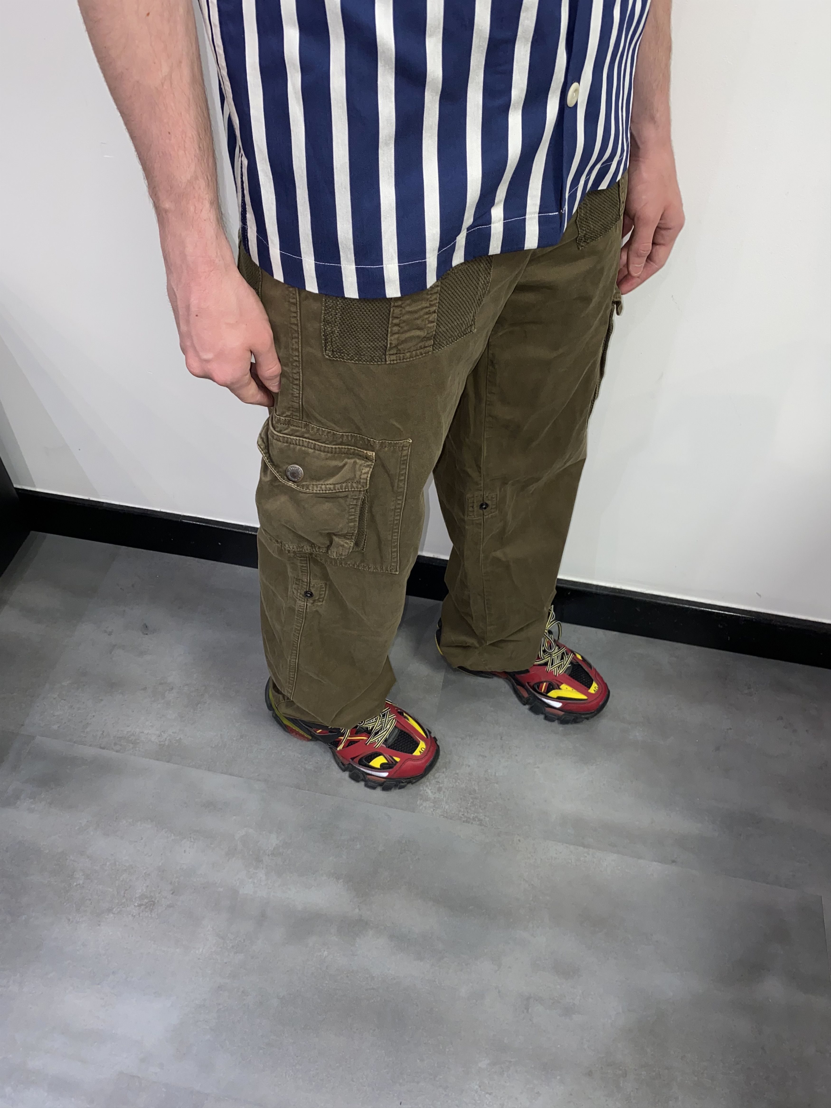 Dolce & Gabbana AW03 Archive Dolce & Gabbana Transformer Cargo Pants Size US 32 / EU 48 - 11 Thumbnail