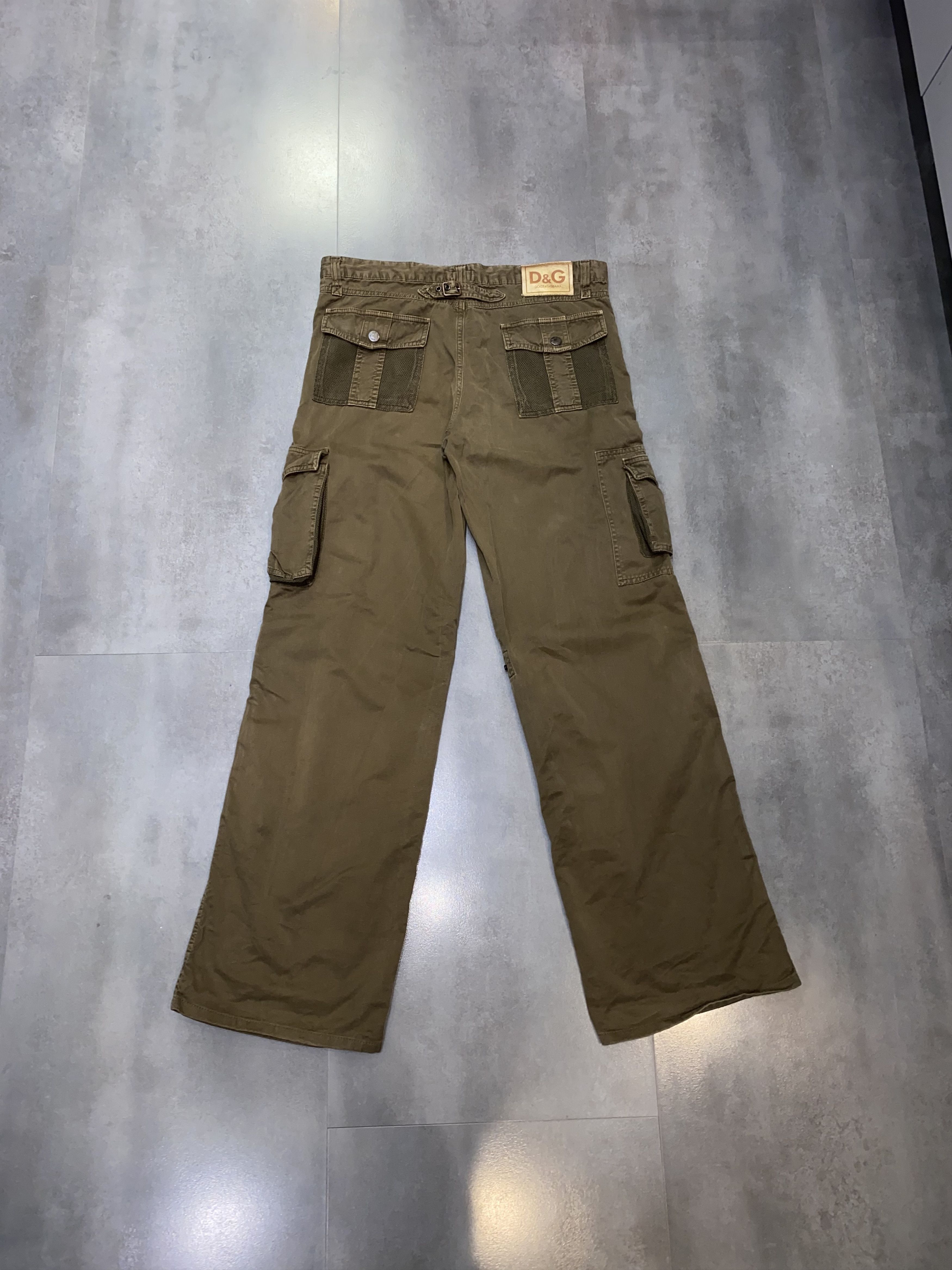 Dolce & Gabbana AW03 Archive Dolce & Gabbana Transformer Cargo Pants Size US 32 / EU 48 - 7 Thumbnail