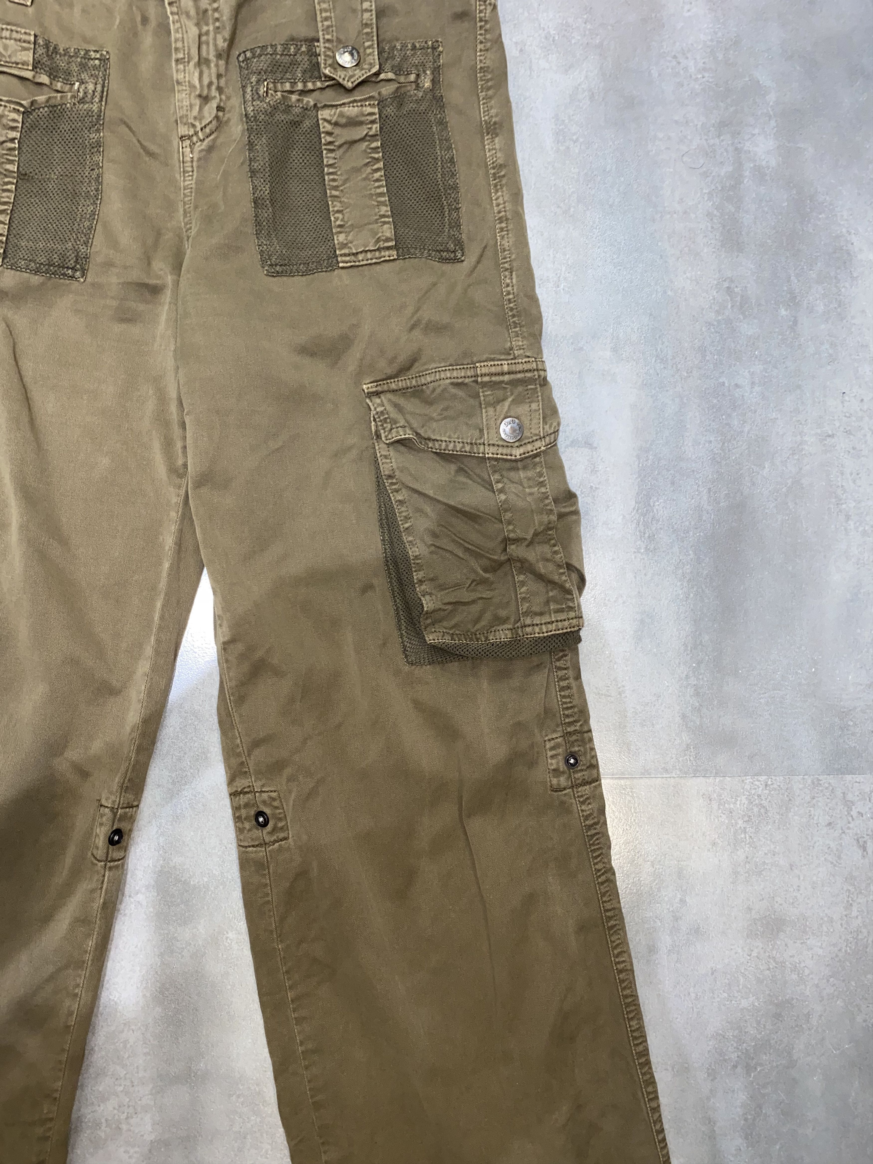 Dolce & Gabbana AW03 Archive Dolce & Gabbana Transformer Cargo Pants Size US 32 / EU 48 - 4 Thumbnail