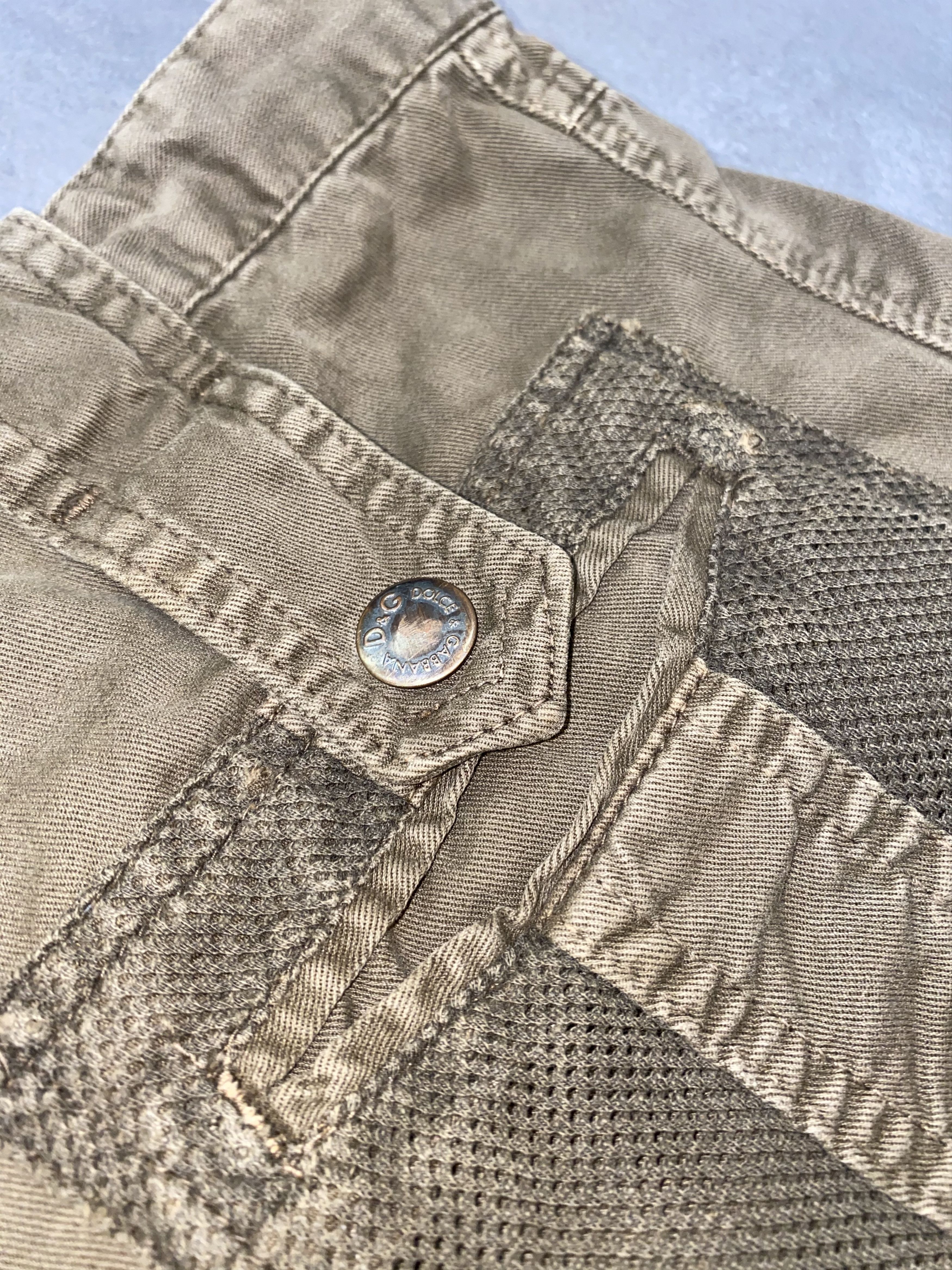 Dolce & Gabbana AW03 Archive Dolce & Gabbana Transformer Cargo Pants Size US 32 / EU 48 - 6 Thumbnail