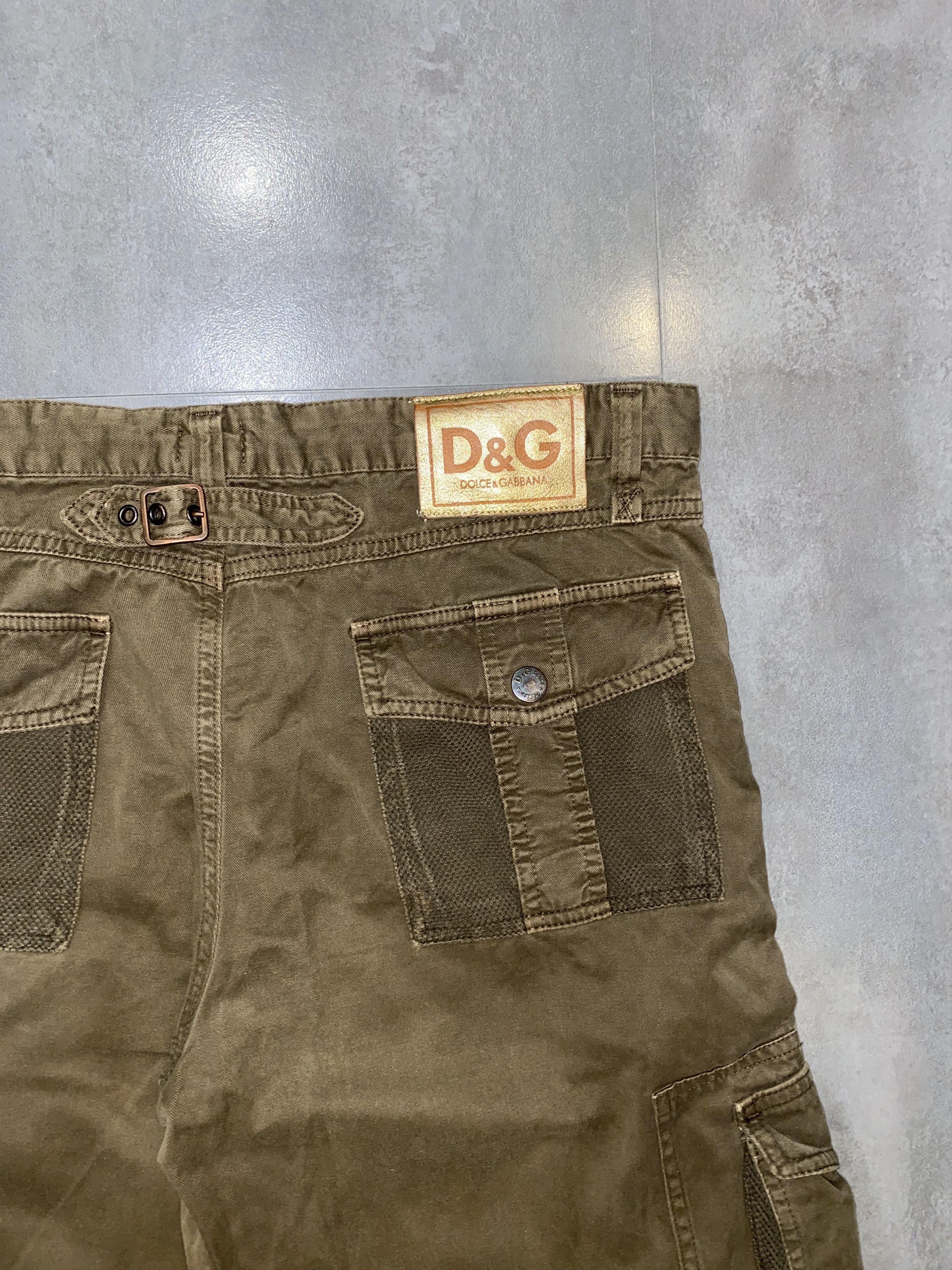 Dolce & Gabbana AW03 Archive Dolce & Gabbana Transformer Cargo Pants Size US 32 / EU 48 - 8 Thumbnail