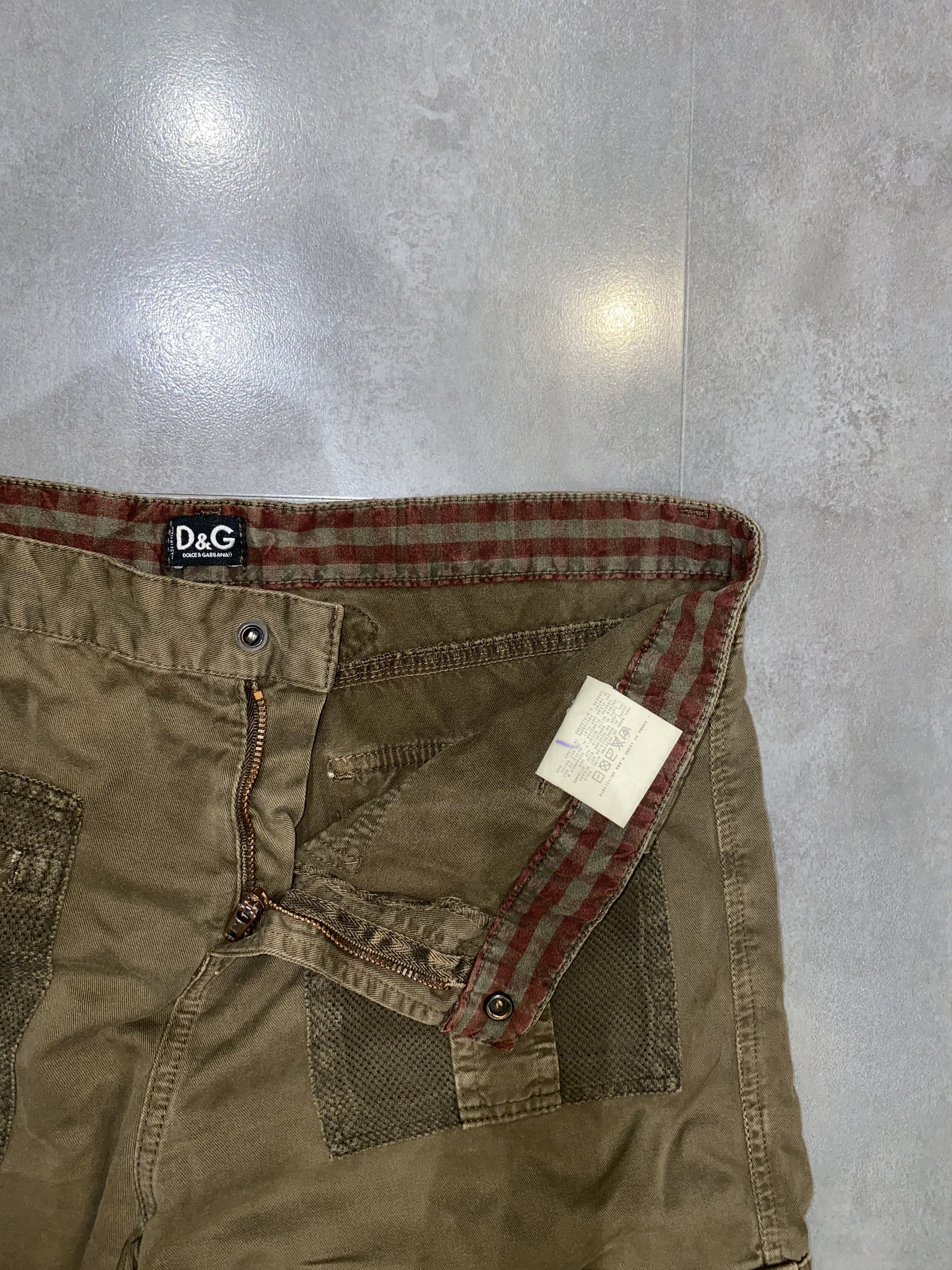 Dolce & Gabbana AW03 Archive Dolce & Gabbana Transformer Cargo Pants Size US 32 / EU 48 - 18 Thumbnail