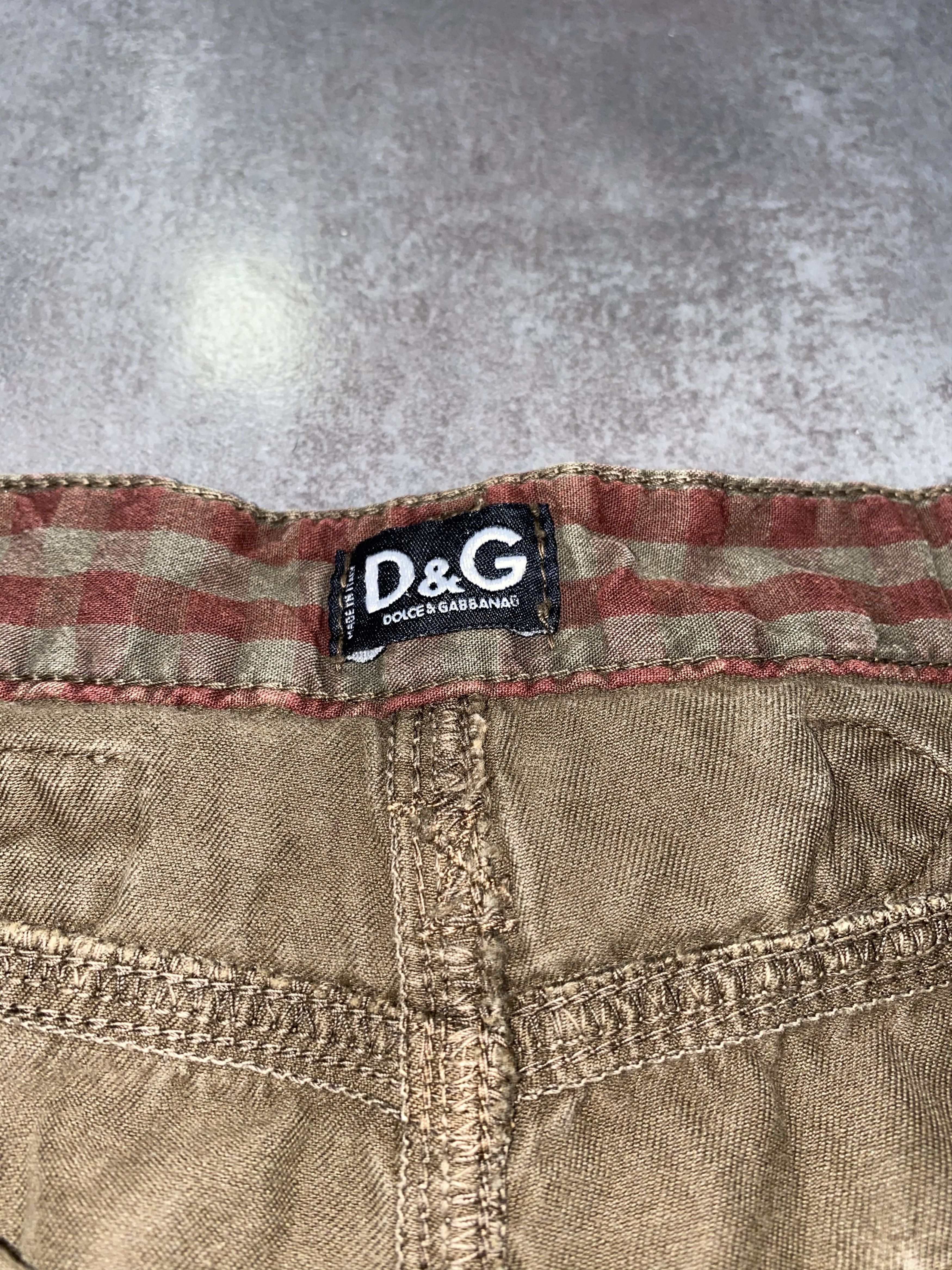 Dolce & Gabbana AW03 Archive Dolce & Gabbana Transformer Cargo Pants Size US 32 / EU 48 - 17 Thumbnail