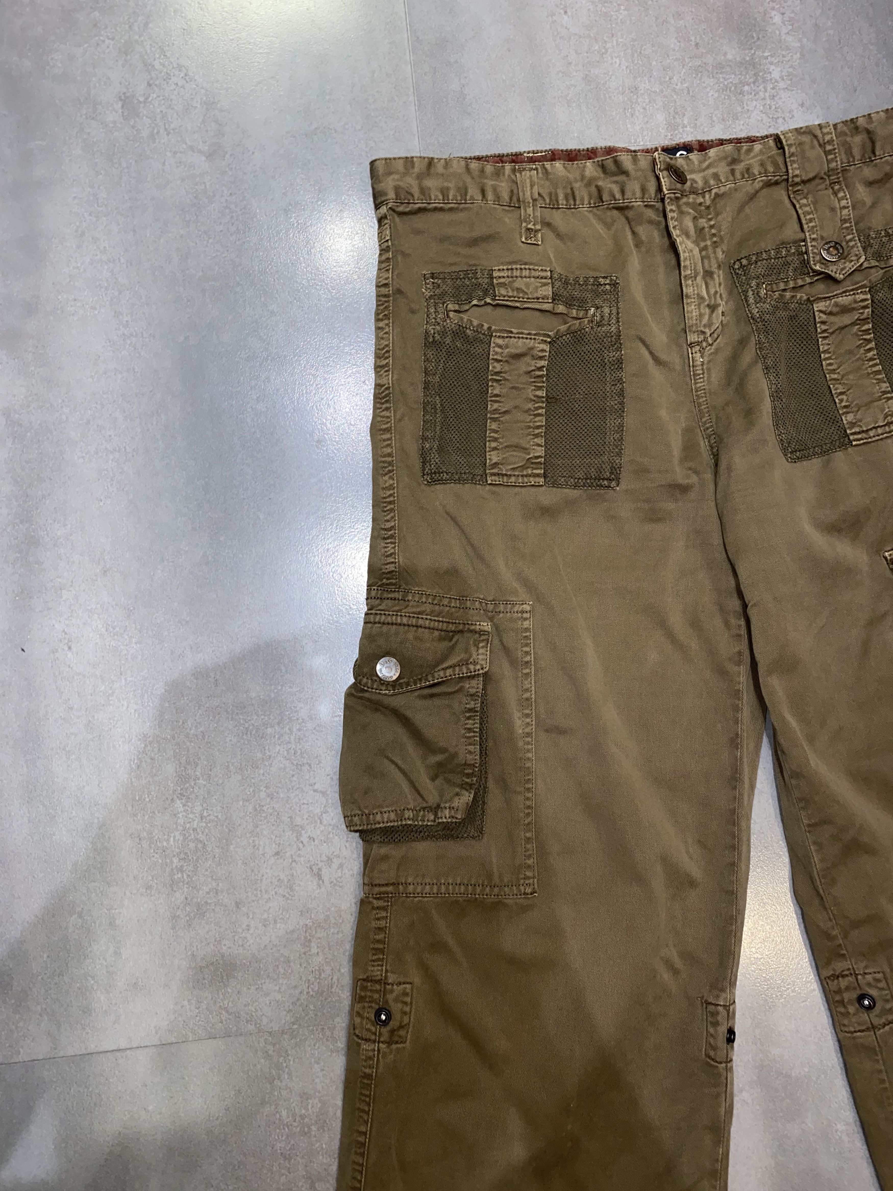 Dolce & Gabbana AW03 Archive Dolce & Gabbana Transformer Cargo Pants Size US 32 / EU 48 - 5 Thumbnail