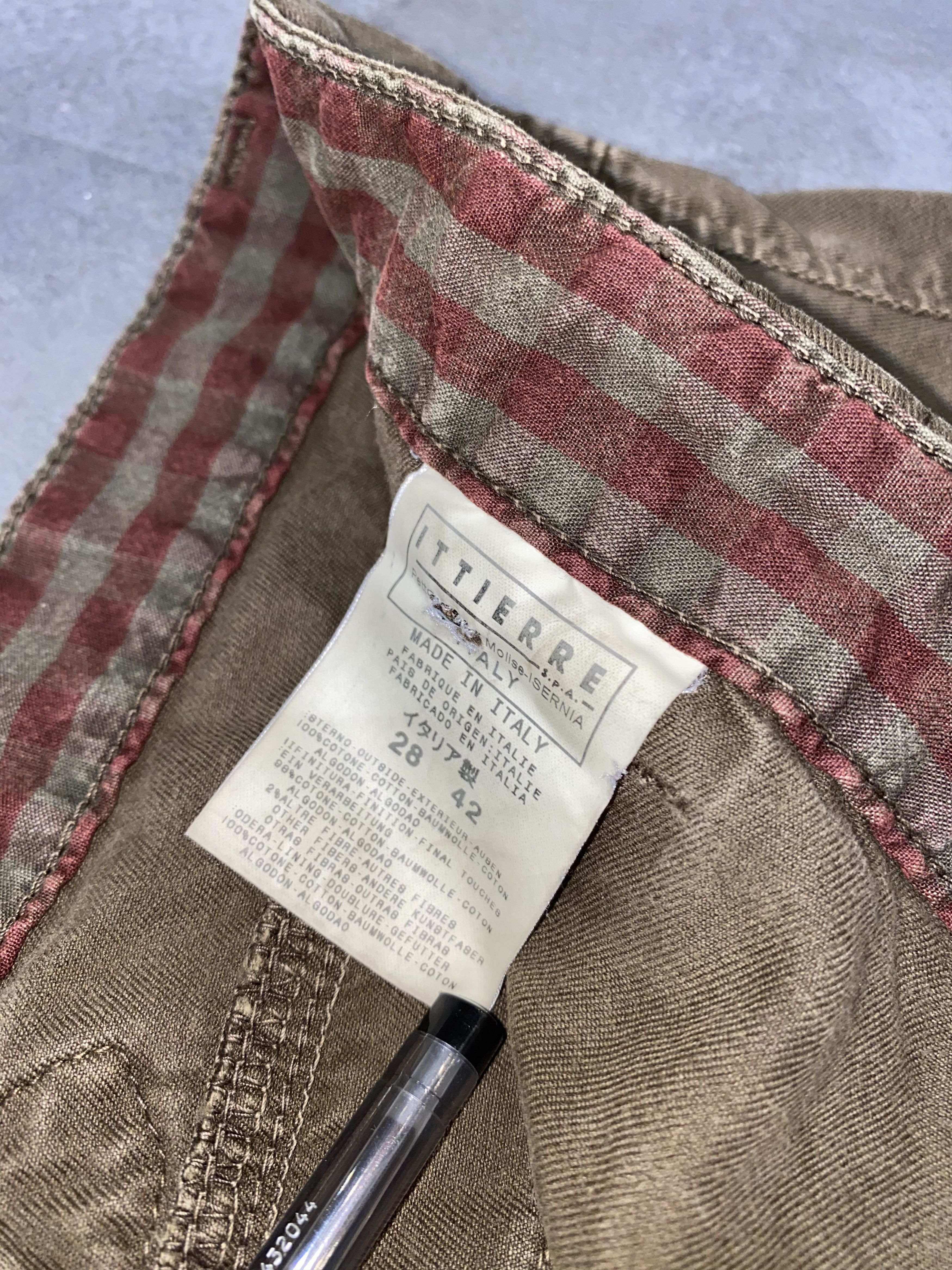 Dolce & Gabbana AW03 Archive Dolce & Gabbana Transformer Cargo Pants Size US 32 / EU 48 - 19 Thumbnail
