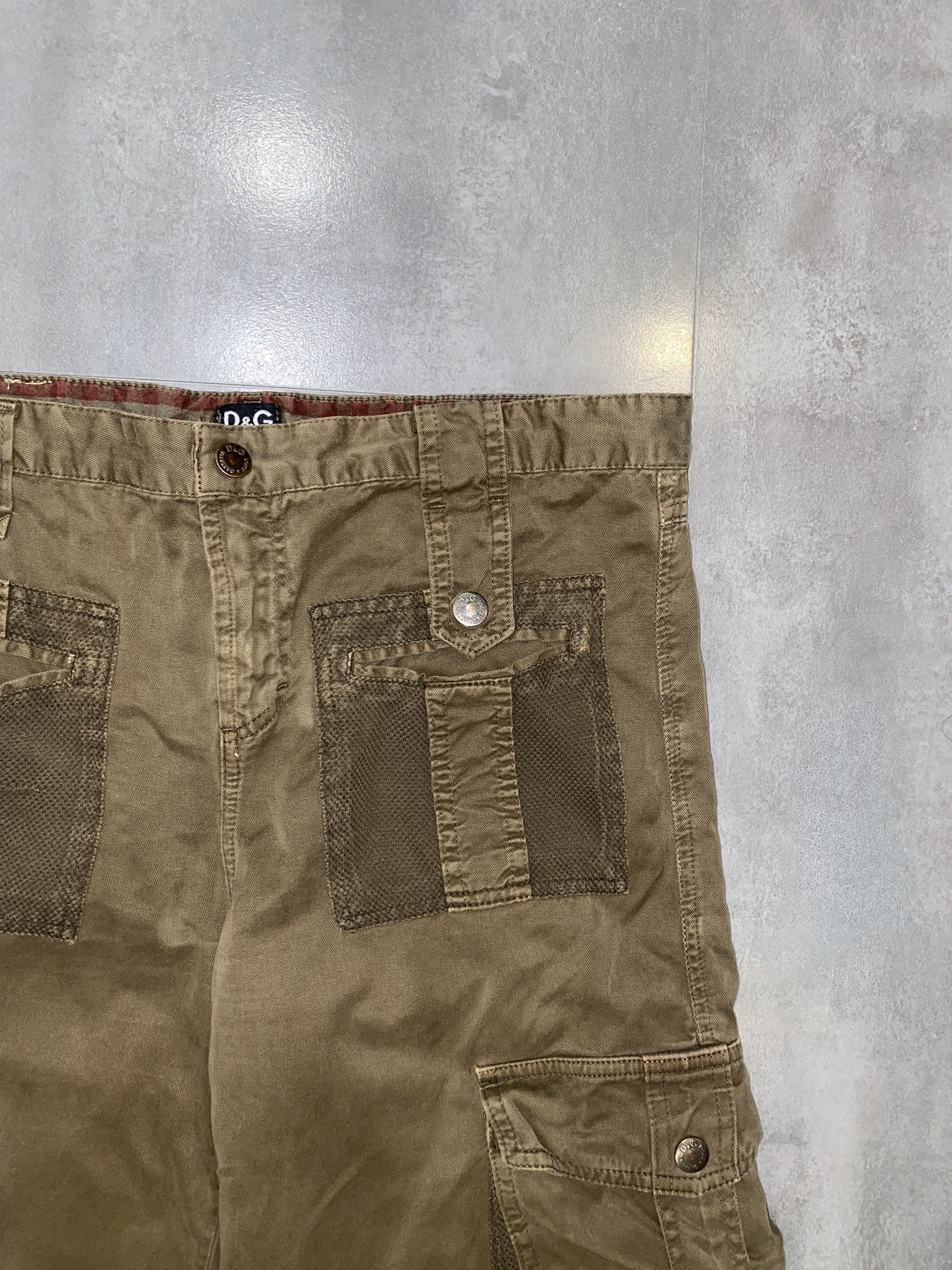 Dolce & Gabbana AW03 Archive Dolce & Gabbana Transformer Cargo Pants Size US 32 / EU 48 - 3 Thumbnail