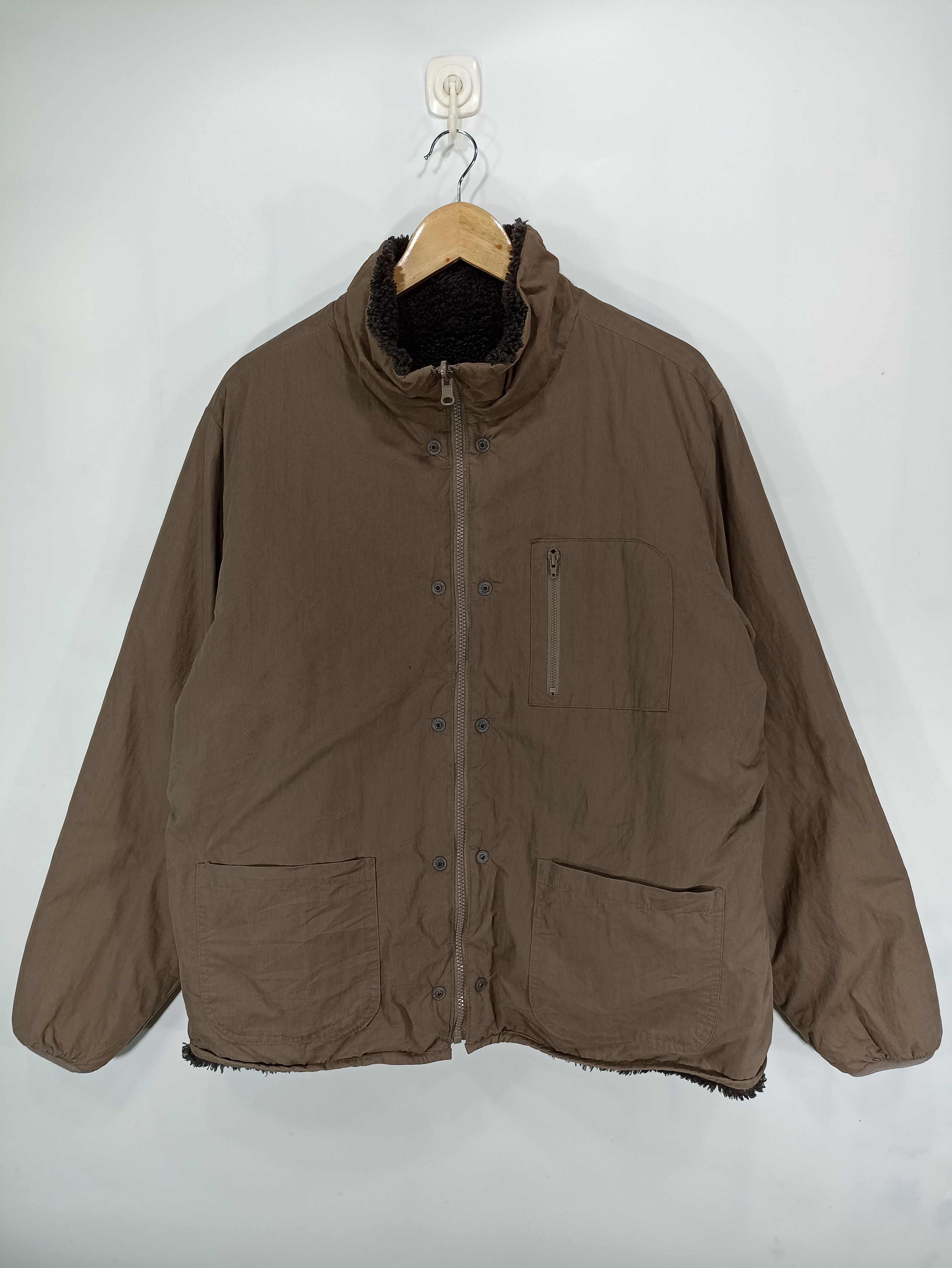 Japanese Brand × Vintage Whideout Reversible Sherpa Fleece Size US L / EU 52-54 / 3 - 2 Thumbnail