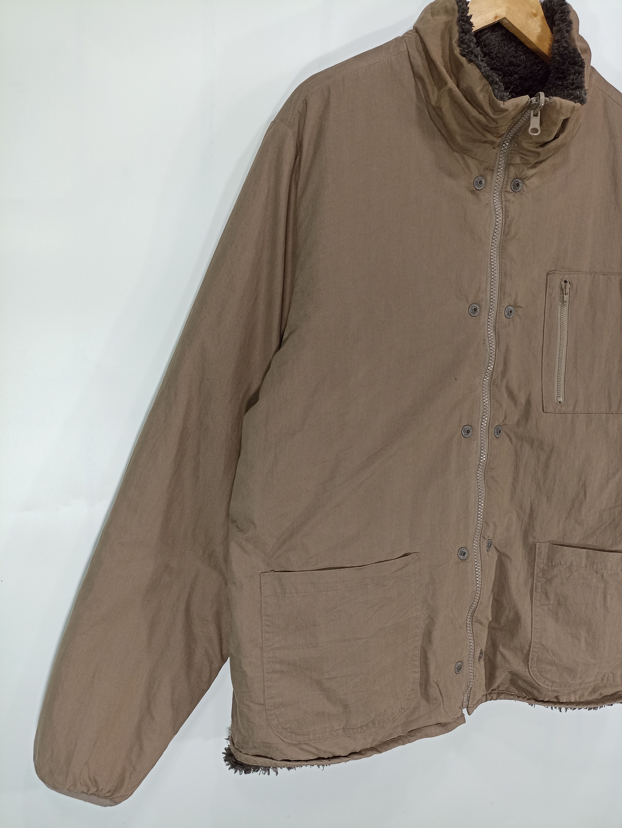 Japanese Brand × Vintage Whideout Reversible Sherpa Fleece Size US L / EU 52-54 / 3 - 9 Thumbnail