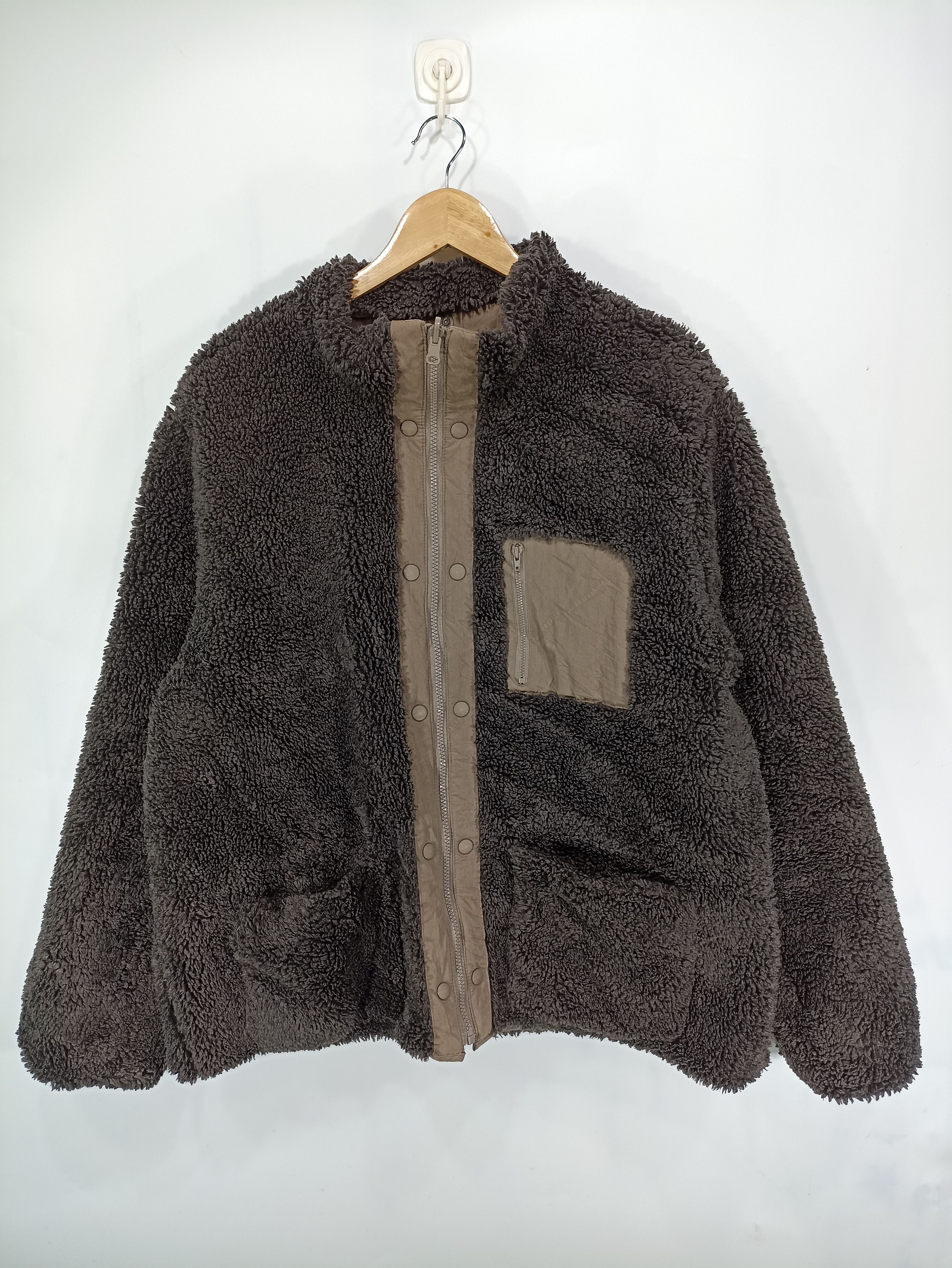 Japanese Brand × Vintage Whideout Reversible Sherpa Fleece Size US L / EU 52-54 / 3 - 1 Thumbnail
