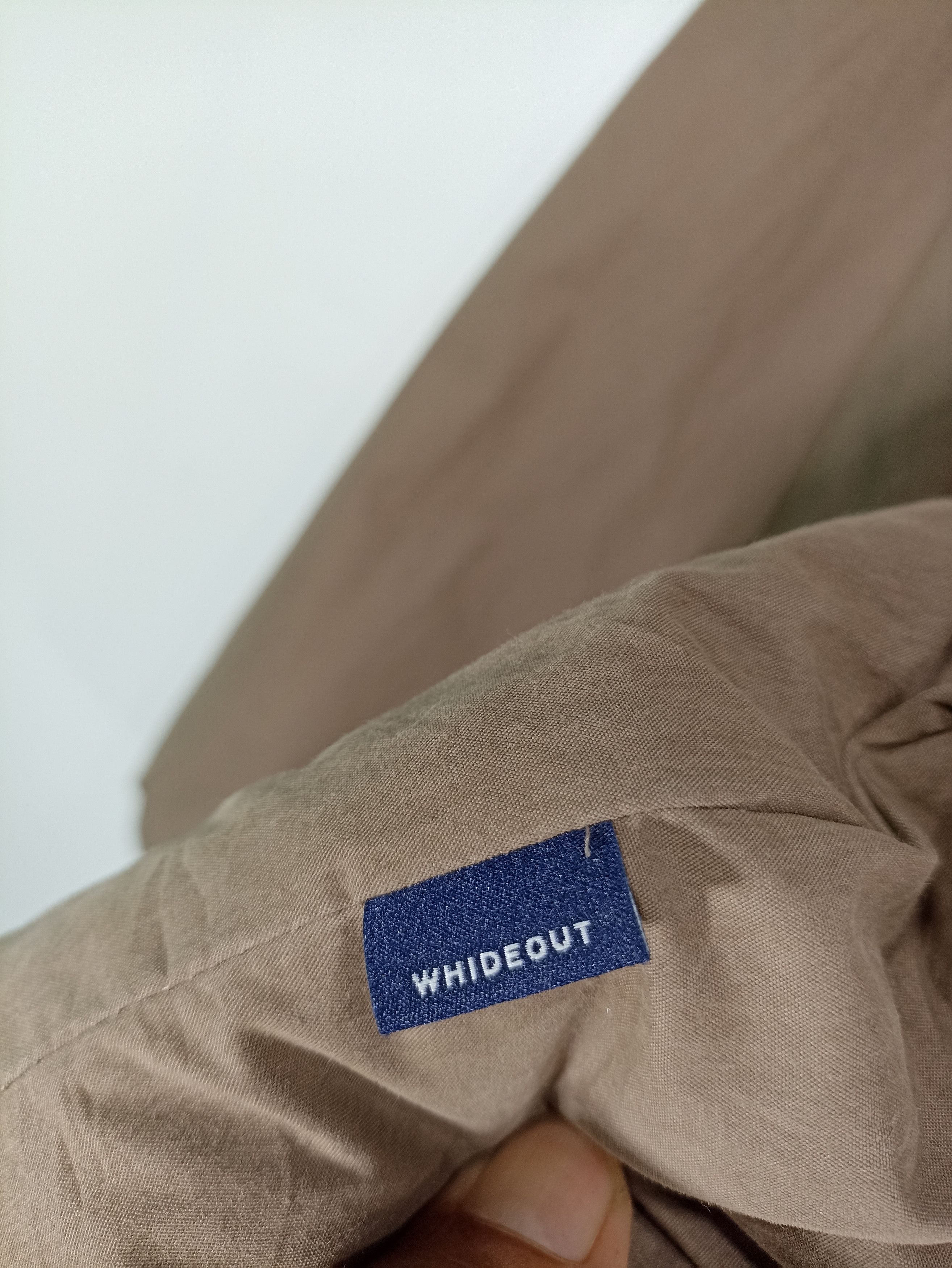 Japanese Brand × Vintage Whideout Reversible Sherpa Fleece Size US L / EU 52-54 / 3 - 10 Thumbnail