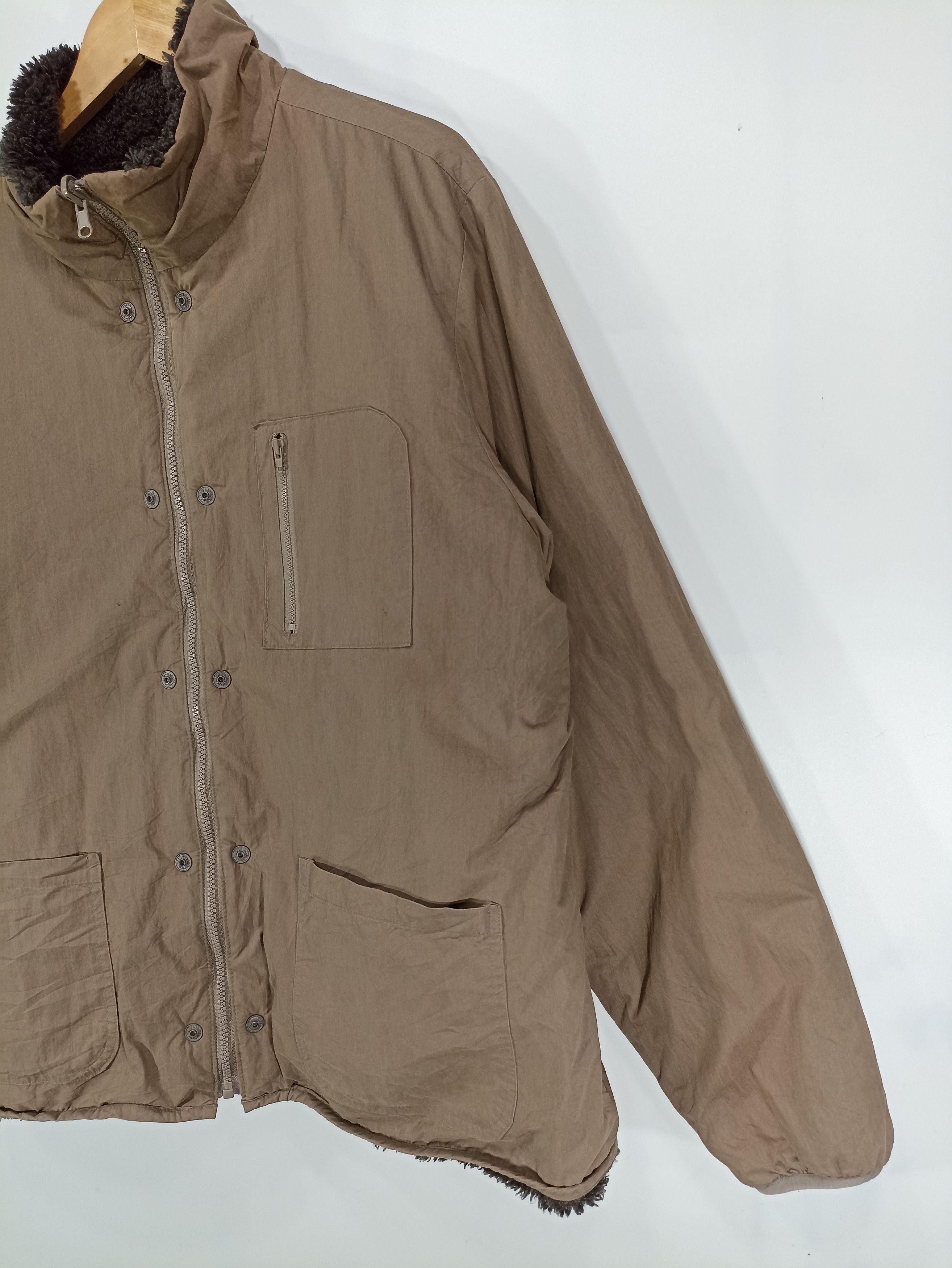 Japanese Brand × Vintage Whideout Reversible Sherpa Fleece Size US L / EU 52-54 / 3 - 5 Thumbnail