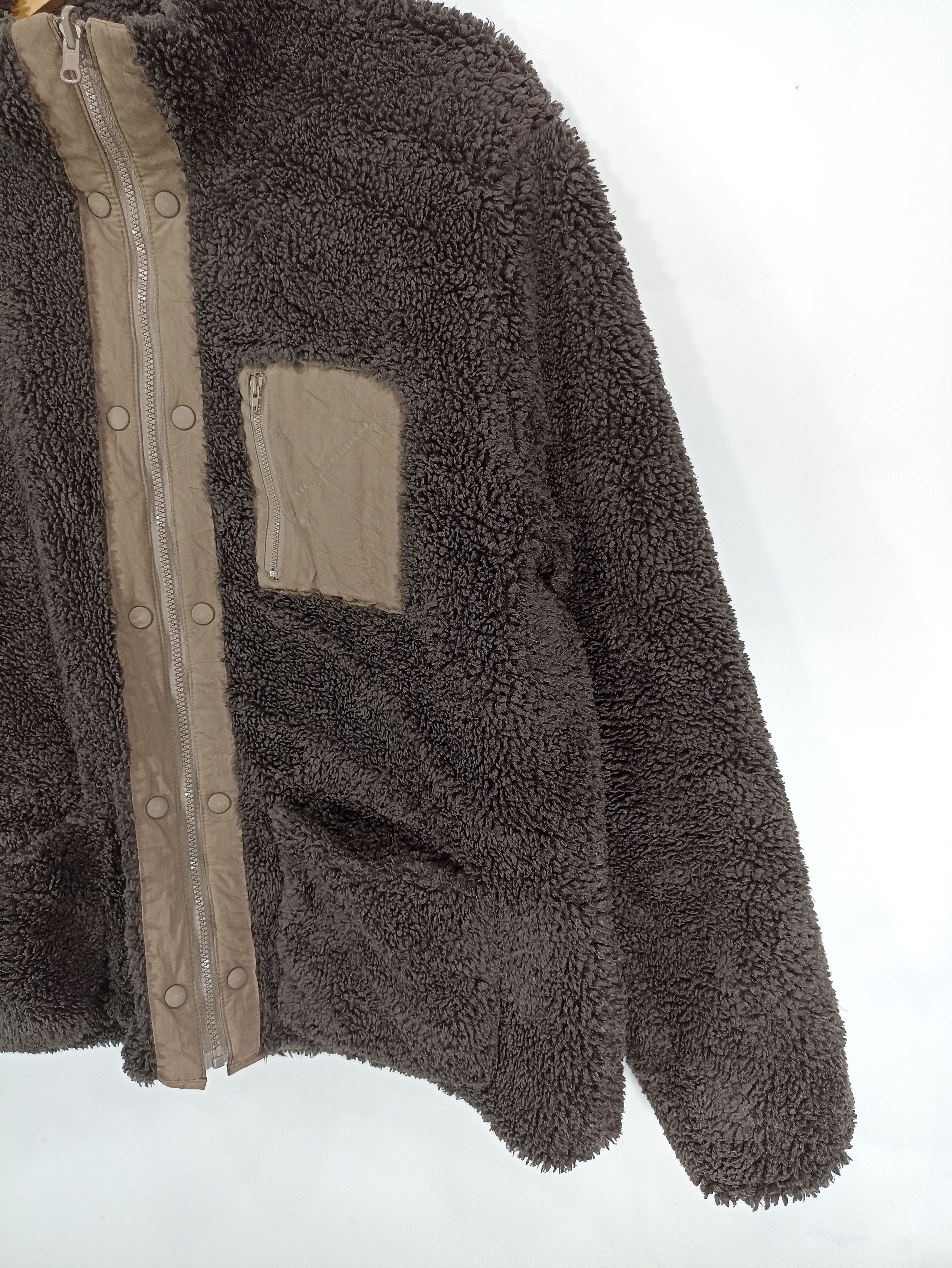 Japanese Brand × Vintage Whideout Reversible Sherpa Fleece Size US L / EU 52-54 / 3 - 4 Thumbnail
