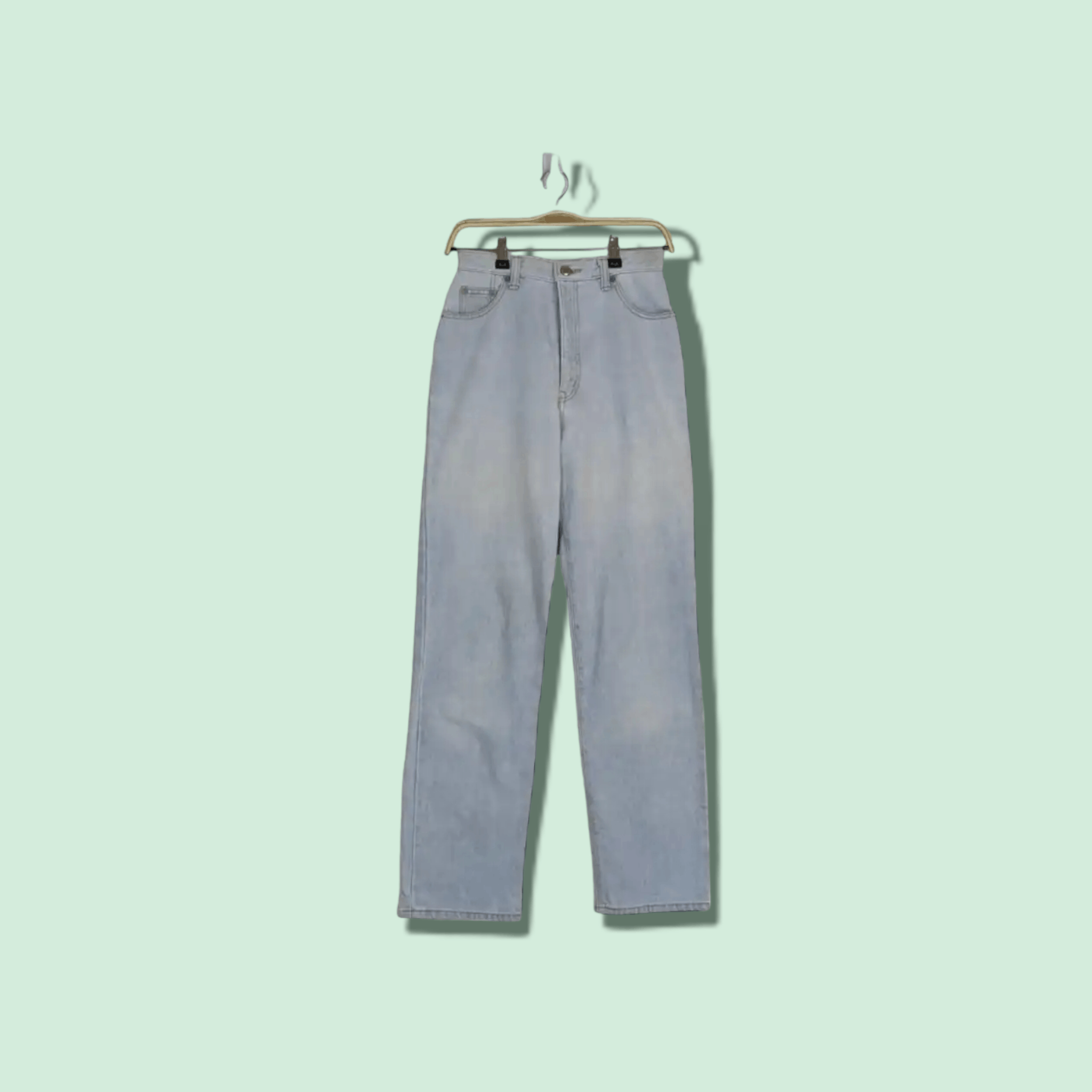 Japanese Brand 90's PINK FLAMINGO Japan Denim Jeans Pant Ocean Blue Wash Size US 28 / EU 44 - 1 Thumbnail