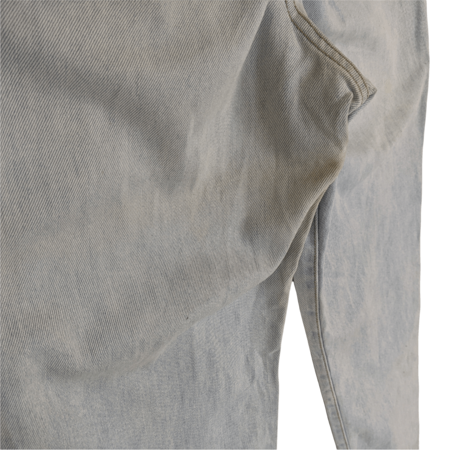 Japanese Brand 90's PINK FLAMINGO Japan Denim Jeans Pant Ocean Blue Wash Size US 28 / EU 44 - 11 Thumbnail