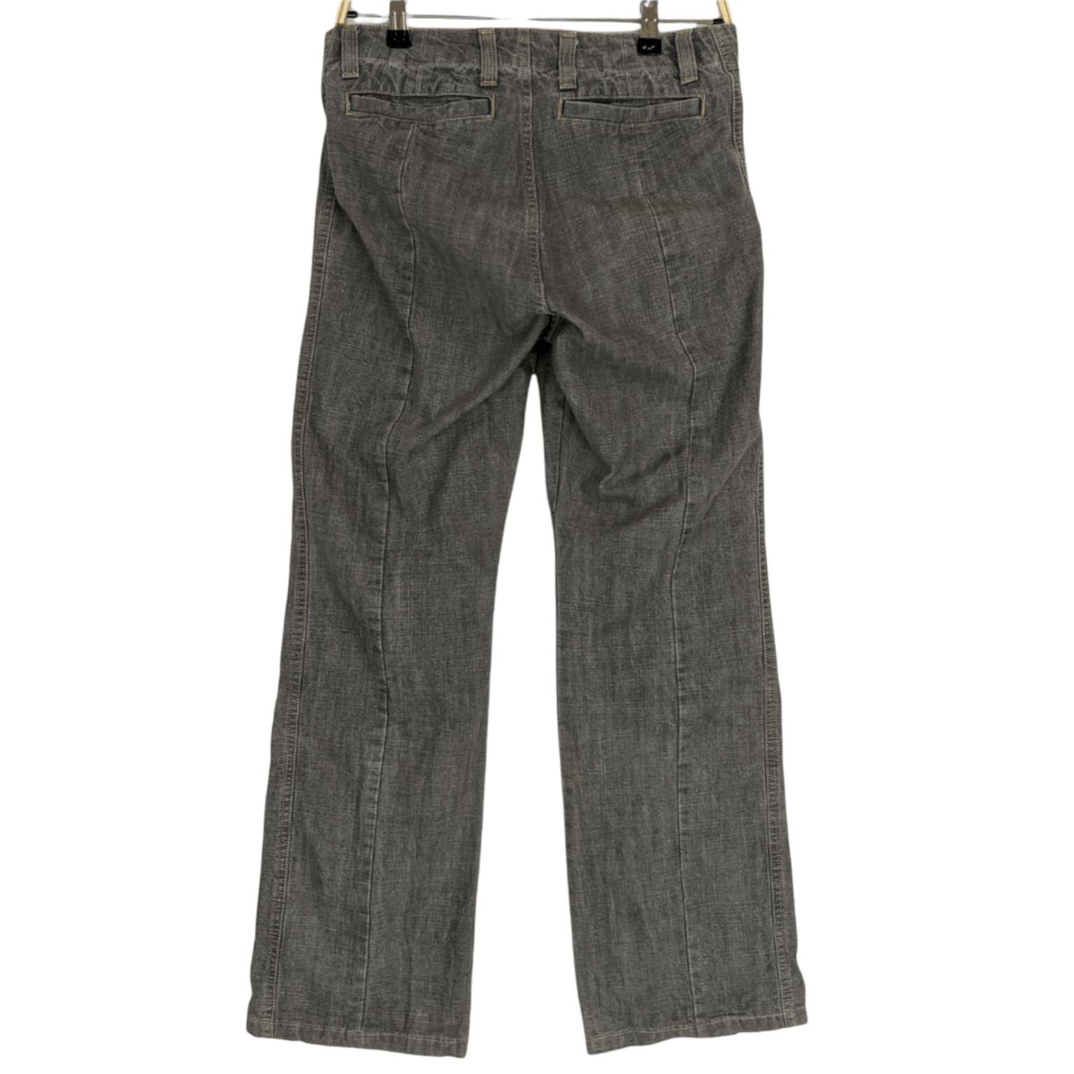 Japanese Brand ACUTE SENSE OF TIME Japan Denim Pant Size US 30 / EU 46 - 6 Thumbnail