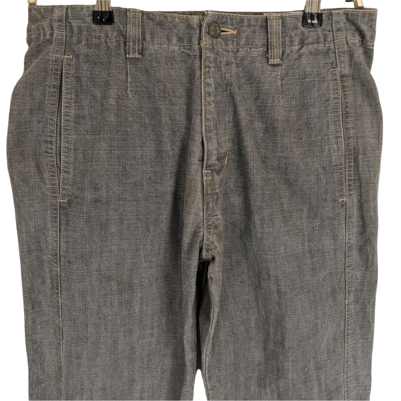 Japanese Brand ACUTE SENSE OF TIME Japan Denim Pant Size US 30 / EU 46 - 3 Thumbnail