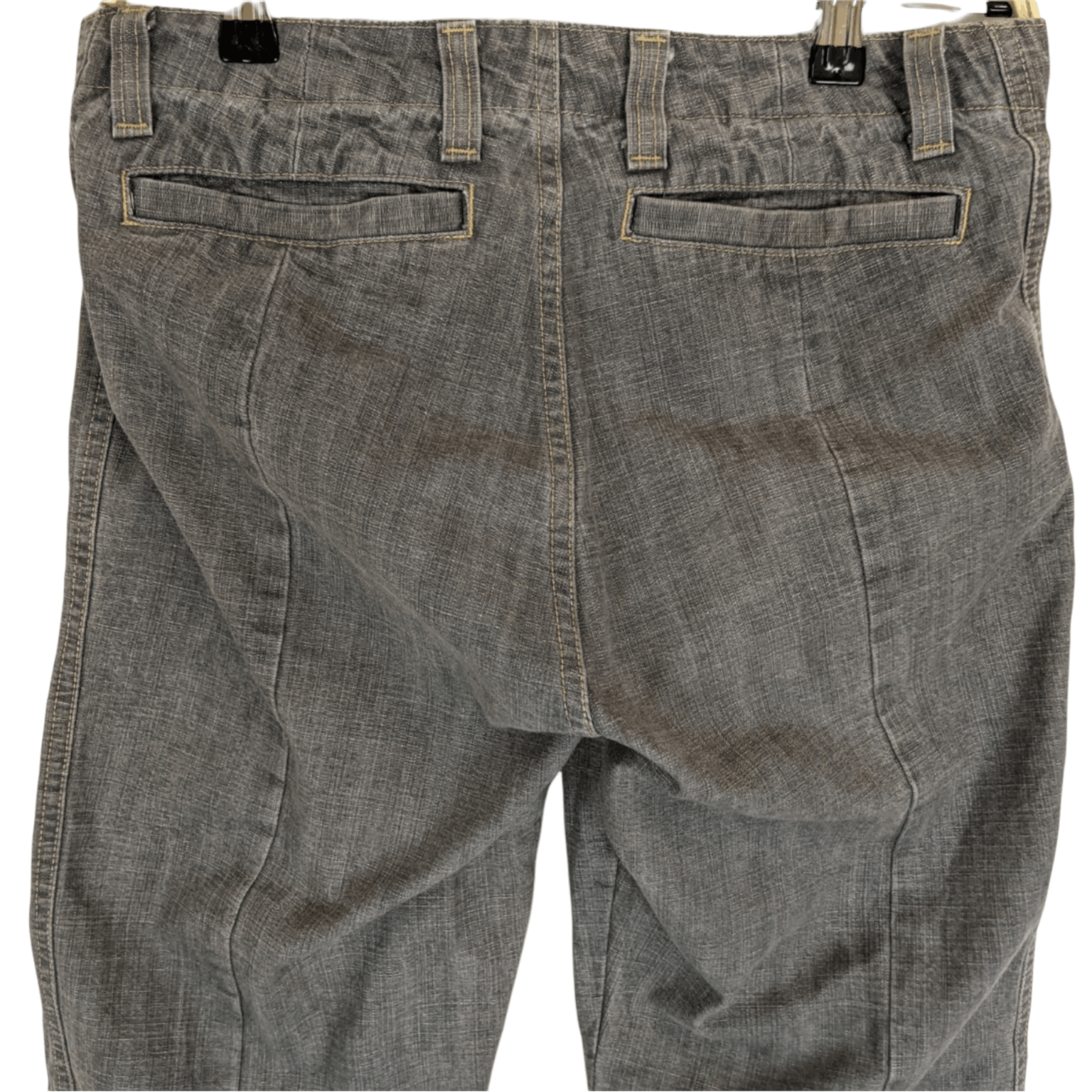 Japanese Brand ACUTE SENSE OF TIME Japan Denim Pant Size US 30 / EU 46 - 7 Thumbnail