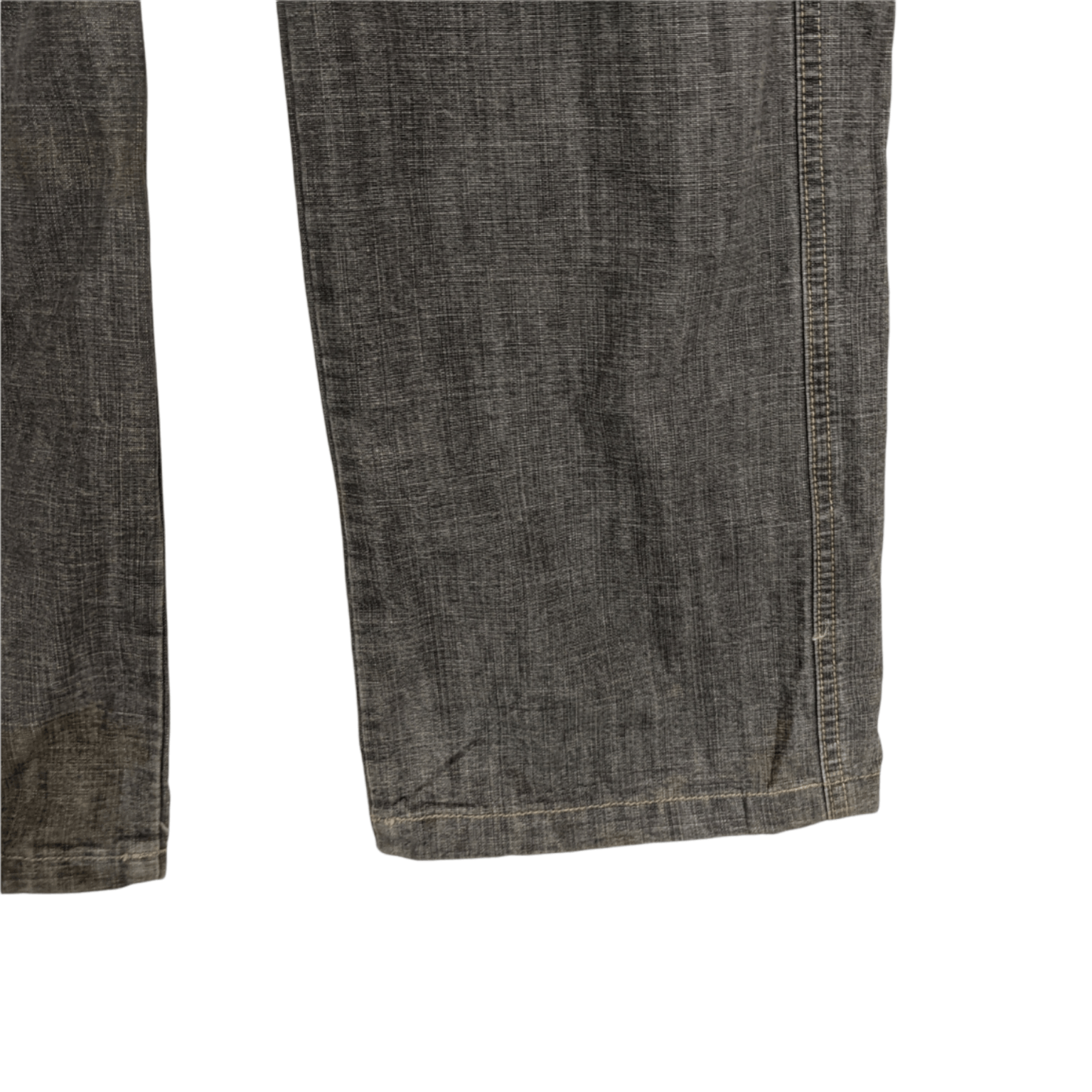 Japanese Brand ACUTE SENSE OF TIME Japan Denim Pant Size US 30 / EU 46 - 5 Thumbnail