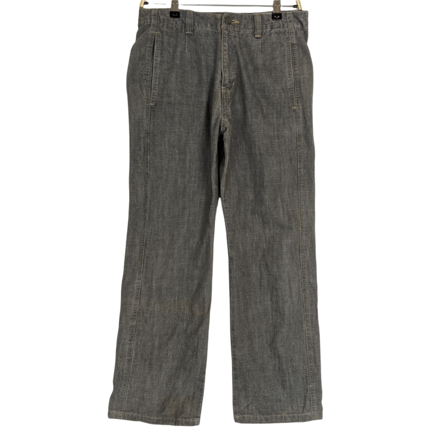 Japanese Brand ACUTE SENSE OF TIME Japan Denim Pant Size US 30 / EU 46 - 2 Thumbnail