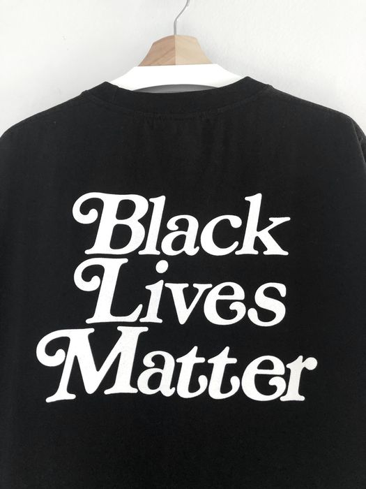 Nigo Girls Don't Cry Black Lives Matter Logo Tee Shirt Black XL ...
