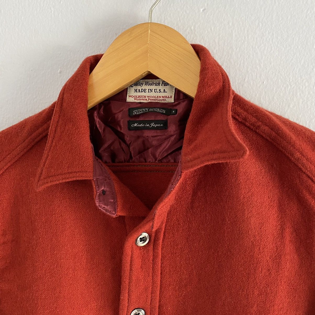 Sunny Sports × Woolrich Woolen Mills wool rich x sunny sports wool shirt Size US S / EU 44-46 / 1 - 3 Thumbnail