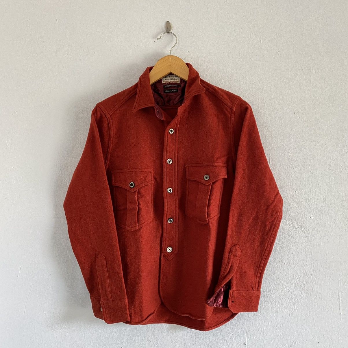 Sunny Sports × Woolrich Woolen Mills wool rich x sunny sports wool shirt Size US S / EU 44-46 / 1 - 1 Thumbnail