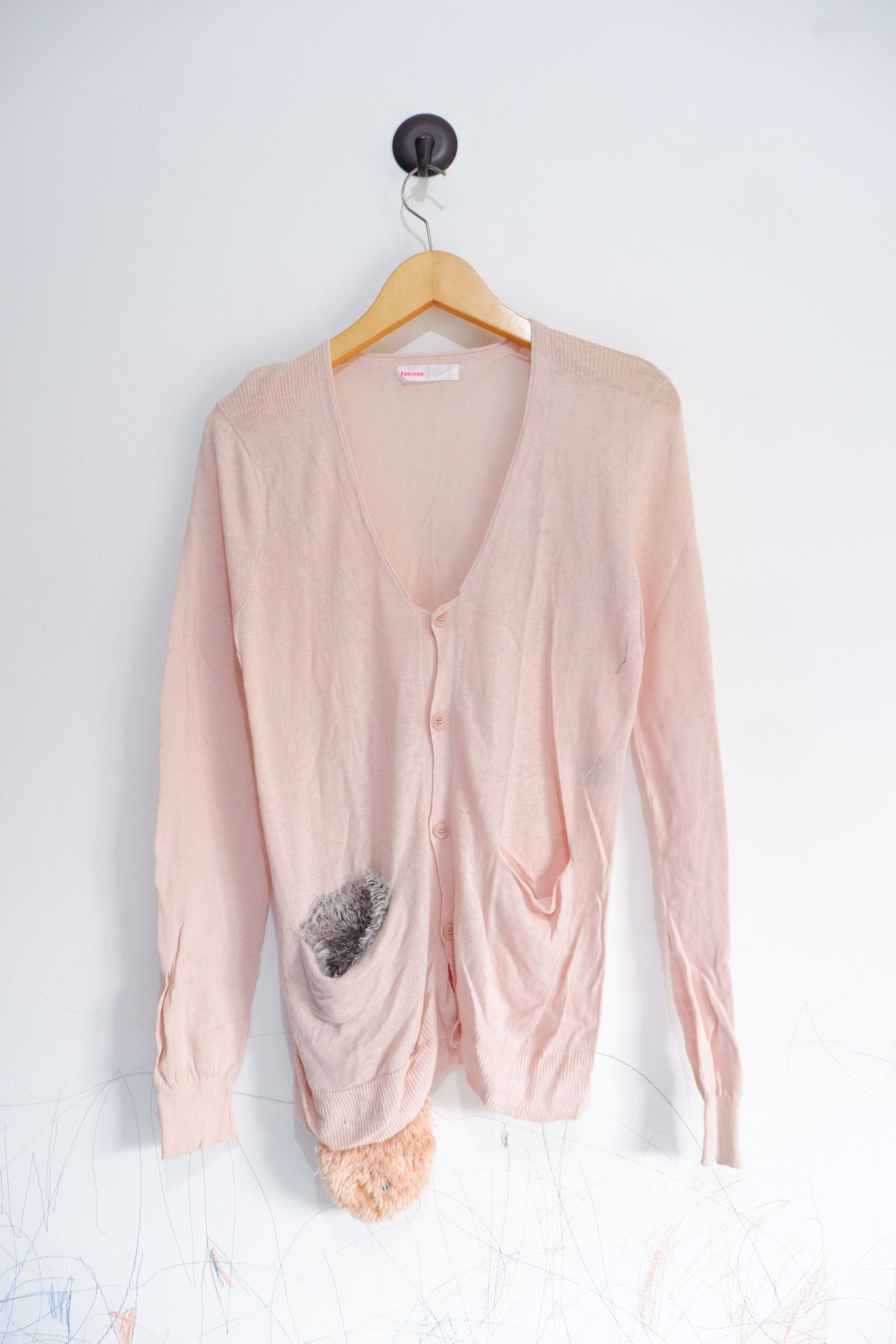 Issey Miyake Archive Vintage Ne-net Pocket Monster Cardigan Size US M / EU 48-50 / 2 - 1 Thumbnail