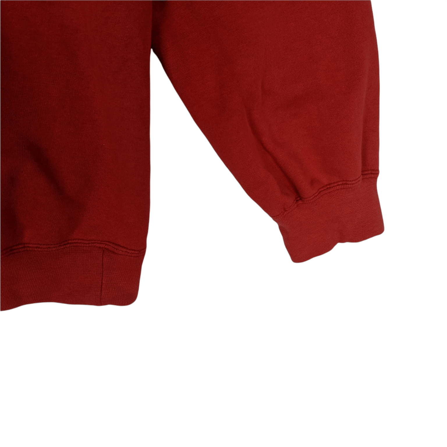Polo Ralph Lauren Vintage POLO RALPH LAUREN Red Plain Jumper Sweatshirt Size US L / EU 52-54 / 3 - 6 Thumbnail