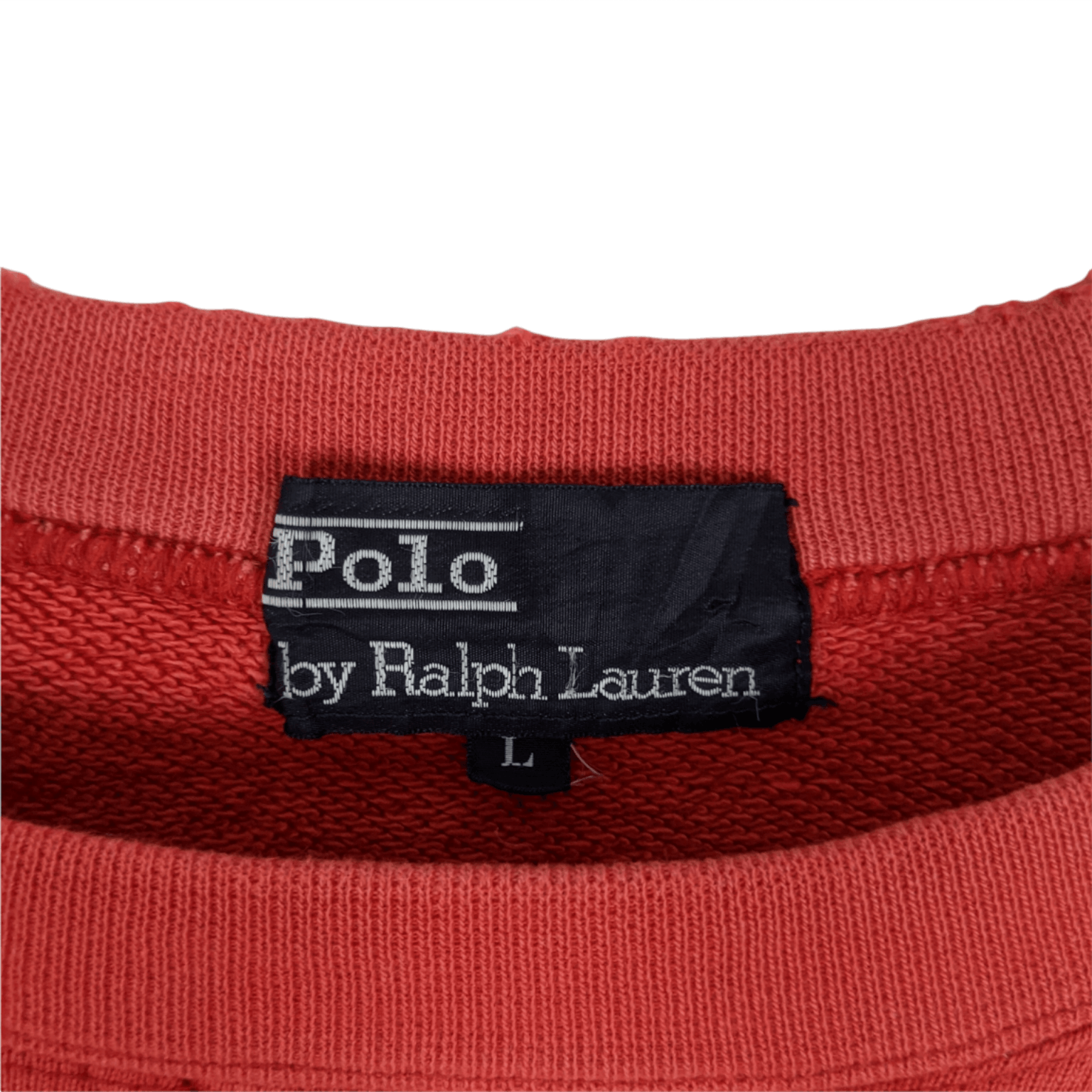 Polo Ralph Lauren Vintage POLO RALPH LAUREN Red Plain Jumper Sweatshirt Size US L / EU 52-54 / 3 - 10 Thumbnail