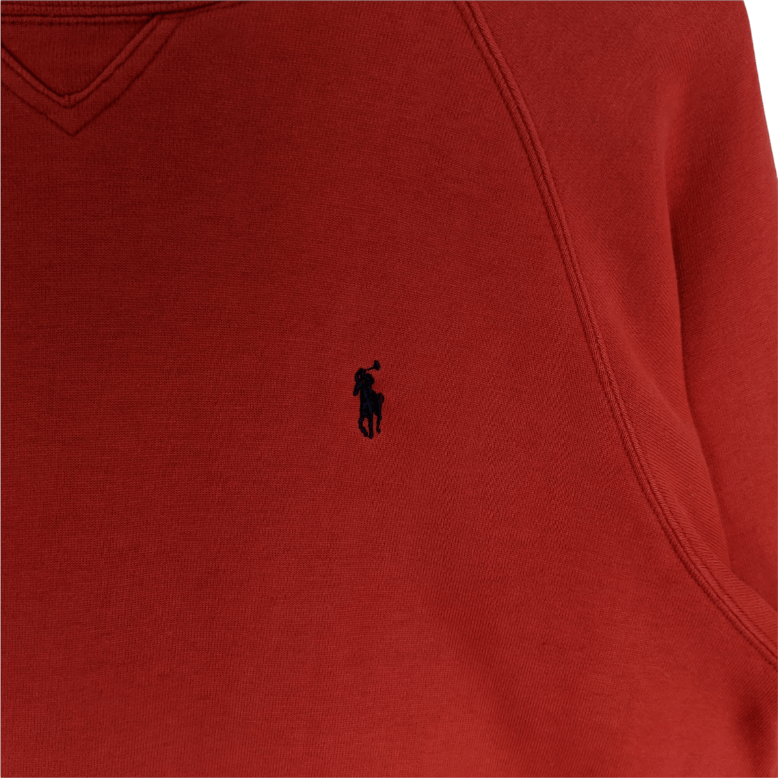 Polo Ralph Lauren Vintage POLO RALPH LAUREN Red Plain Jumper Sweatshirt Size US L / EU 52-54 / 3 - 5 Thumbnail