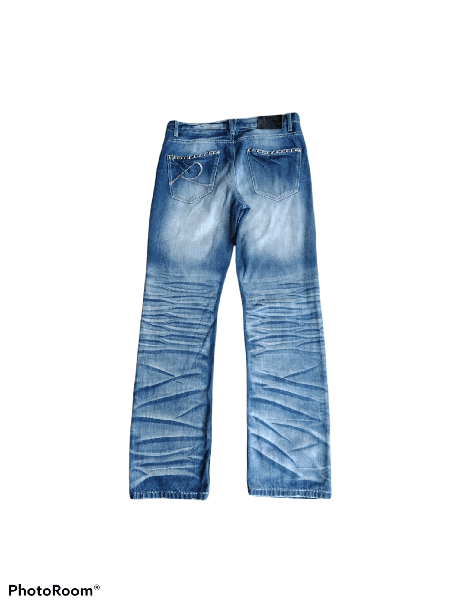 Distressed Denim × Hysteric Glamour × Seditionaries WASHED BLUE 