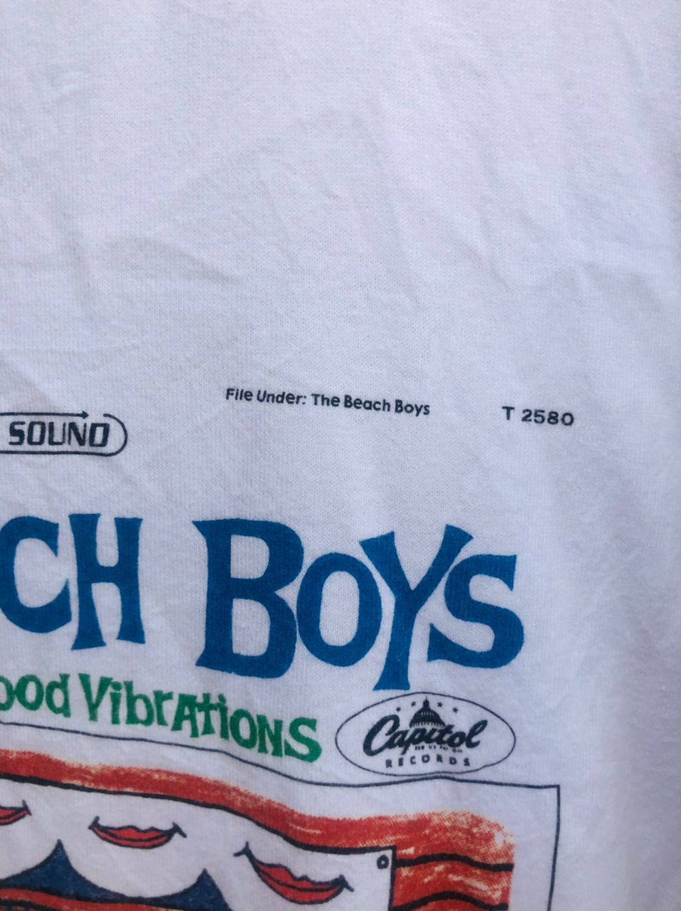 Band Tees × Vintage Vintage The Beachboy Band Music Streetwear Fashion Style Size US M / EU 48-50 / 2 - 5 Thumbnail