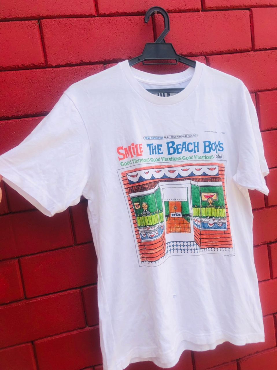 Band Tees × Vintage Vintage The Beachboy Band Music Streetwear Fashion Style Size US M / EU 48-50 / 2 - 3 Thumbnail
