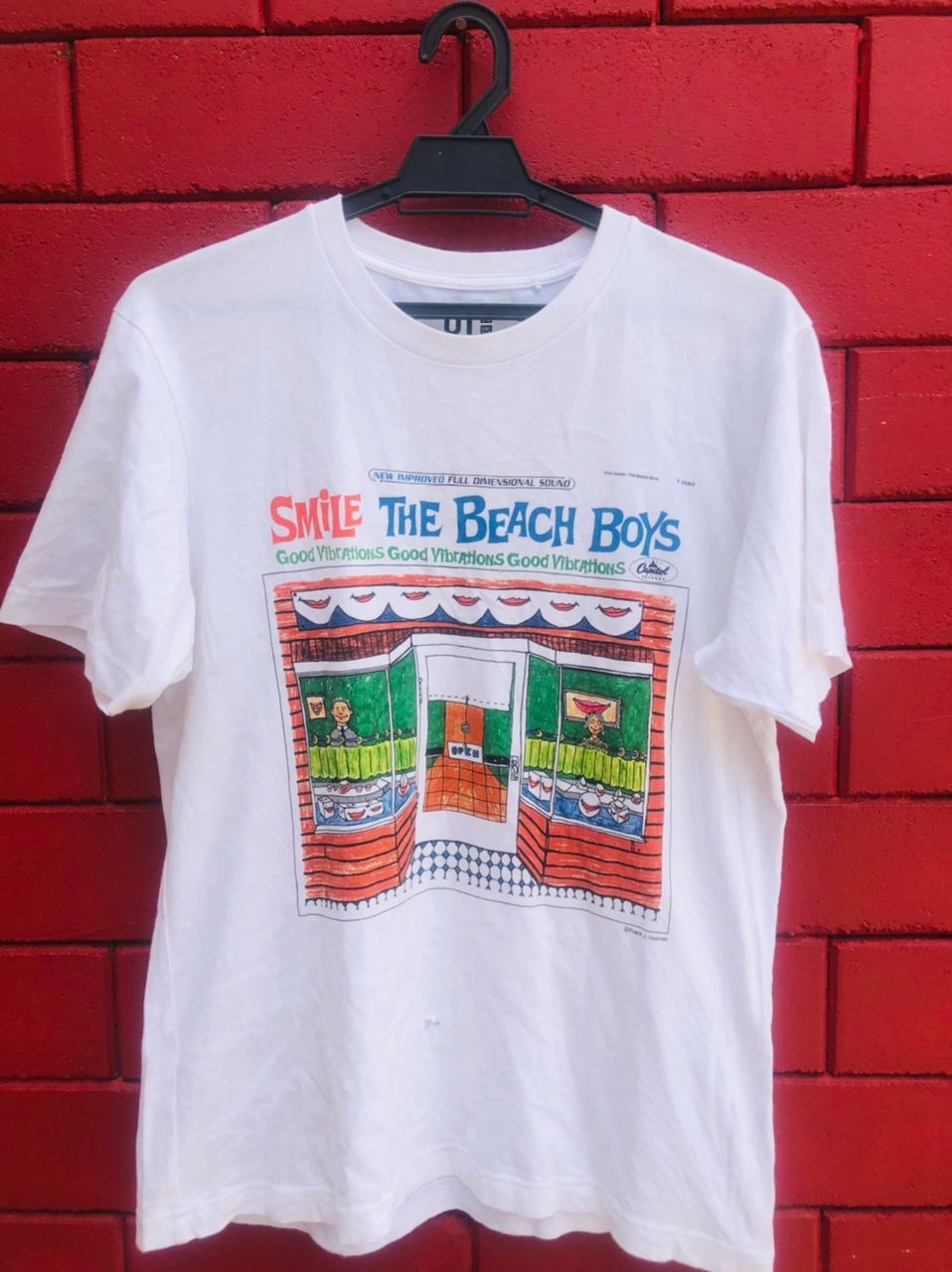 Band Tees × Vintage Vintage The Beachboy Band Music Streetwear Fashion Style Size US M / EU 48-50 / 2 - 1 Thumbnail
