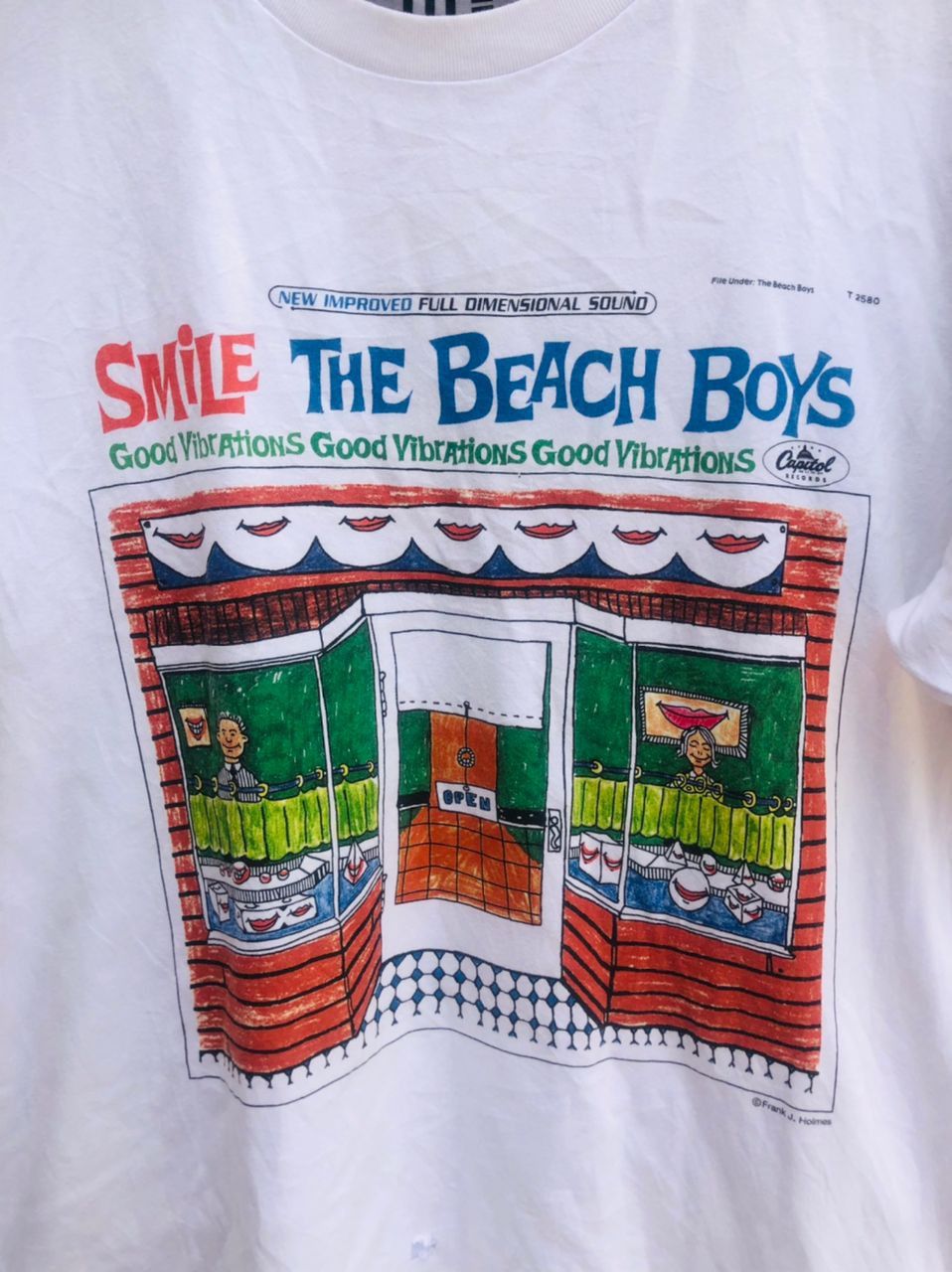 Band Tees × Vintage Vintage The Beachboy Band Music Streetwear Fashion Style Size US M / EU 48-50 / 2 - 4 Thumbnail