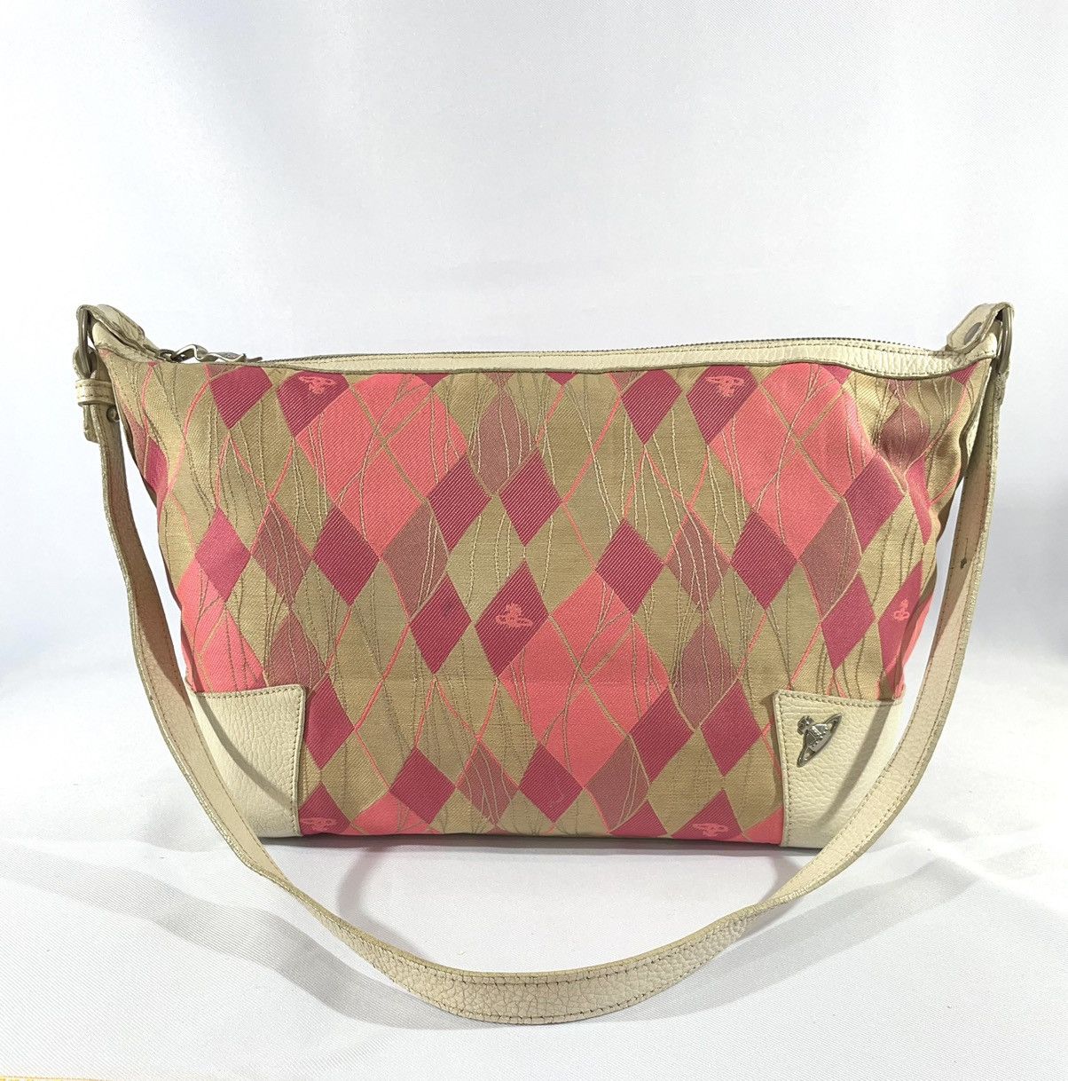 Vivienne westwood sale tartan argyle crossbody bag grailed