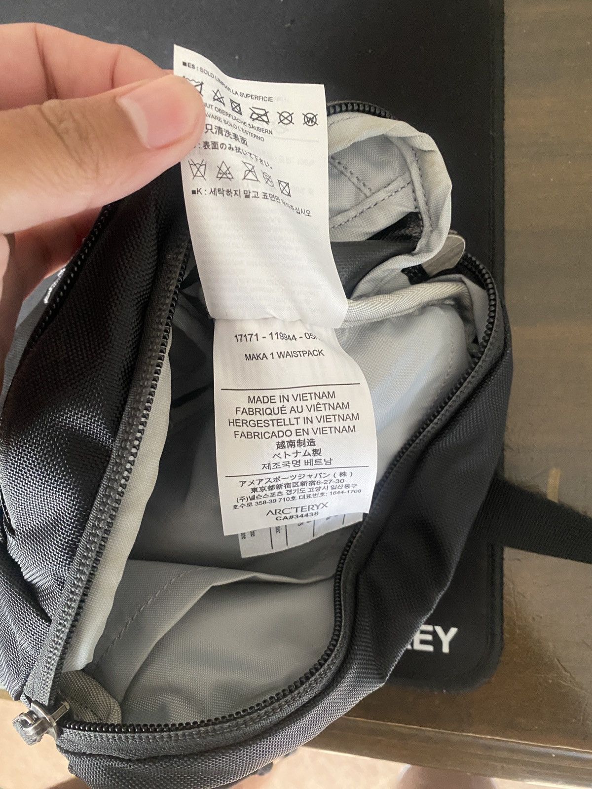Arc'teryx Mantis 1 waist pack Fanny pack Size ONE SIZE - 11 Thumbnail