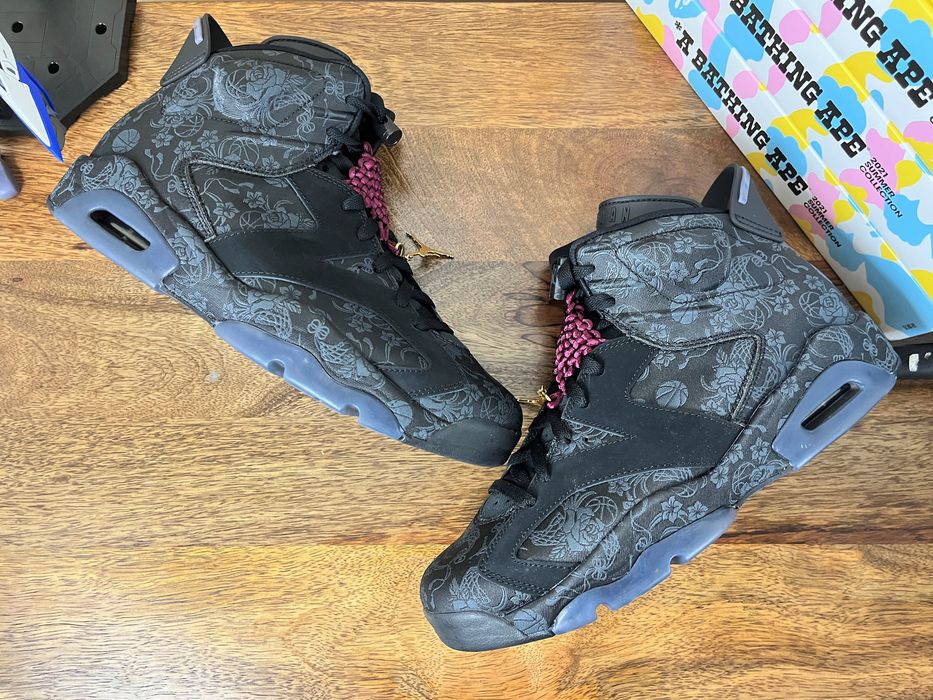 singles day jordan 6 on feet