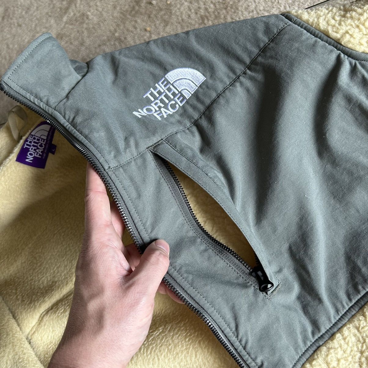 Nanamica × The North Face Purple Label tnf purple label denali pile fleece polartec jacket NA2056N Size US L / EU 52-54 / 3 - 4 Thumbnail