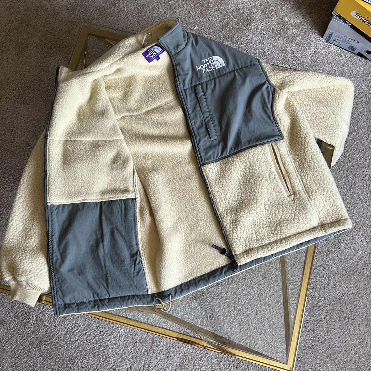 Nanamica × The North Face Purple Label tnf purple label denali pile fleece polartec jacket NA2056N Size US L / EU 52-54 / 3 - 3 Thumbnail