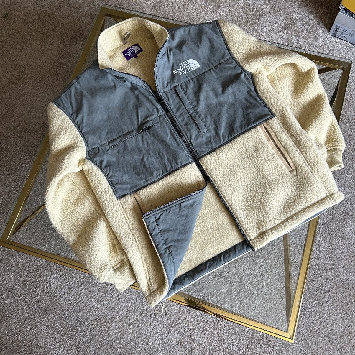Japanese Brand × Nanamica × The North Face tnf purple label denali 
